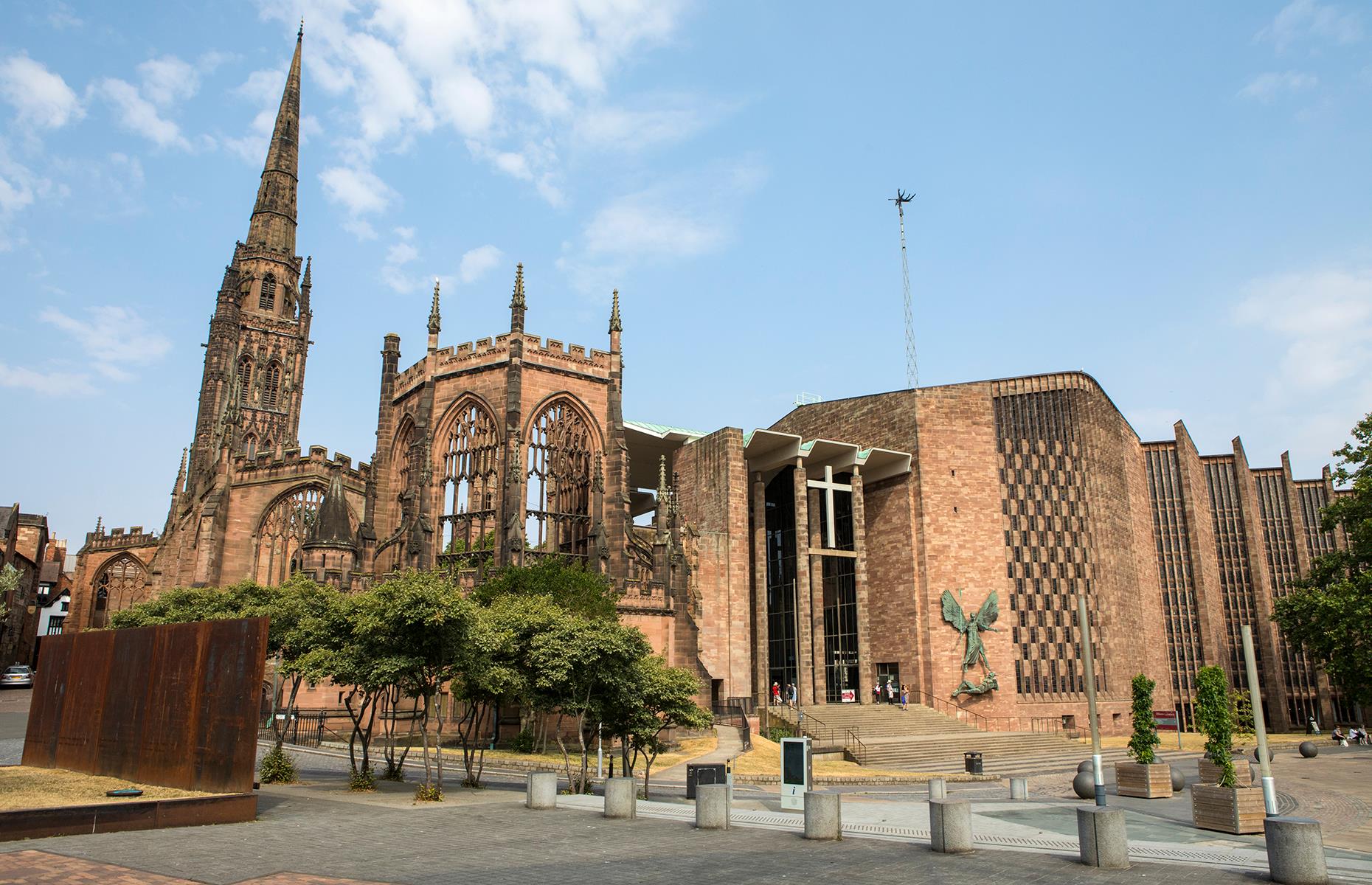 Coventry Cathedral, Coventry, England