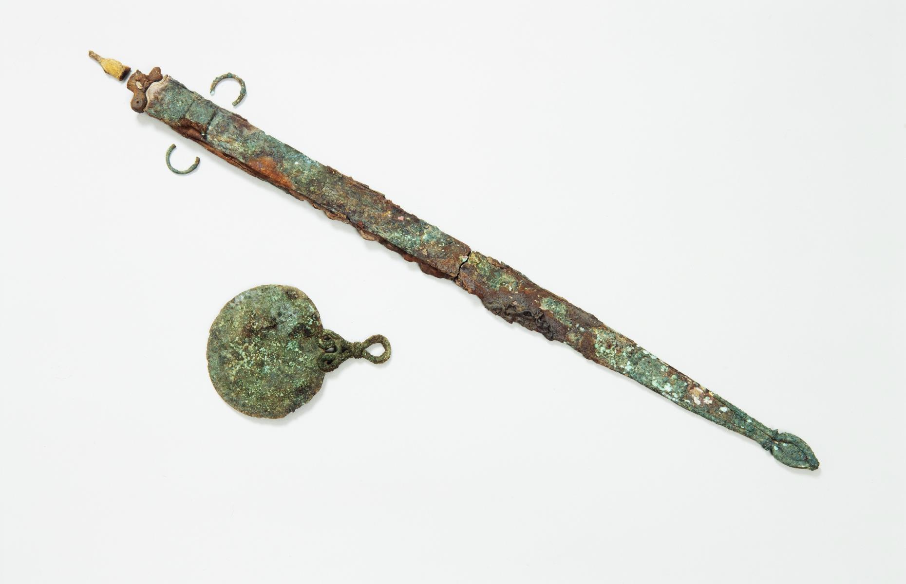 Iron Age warrior woman, England, UK