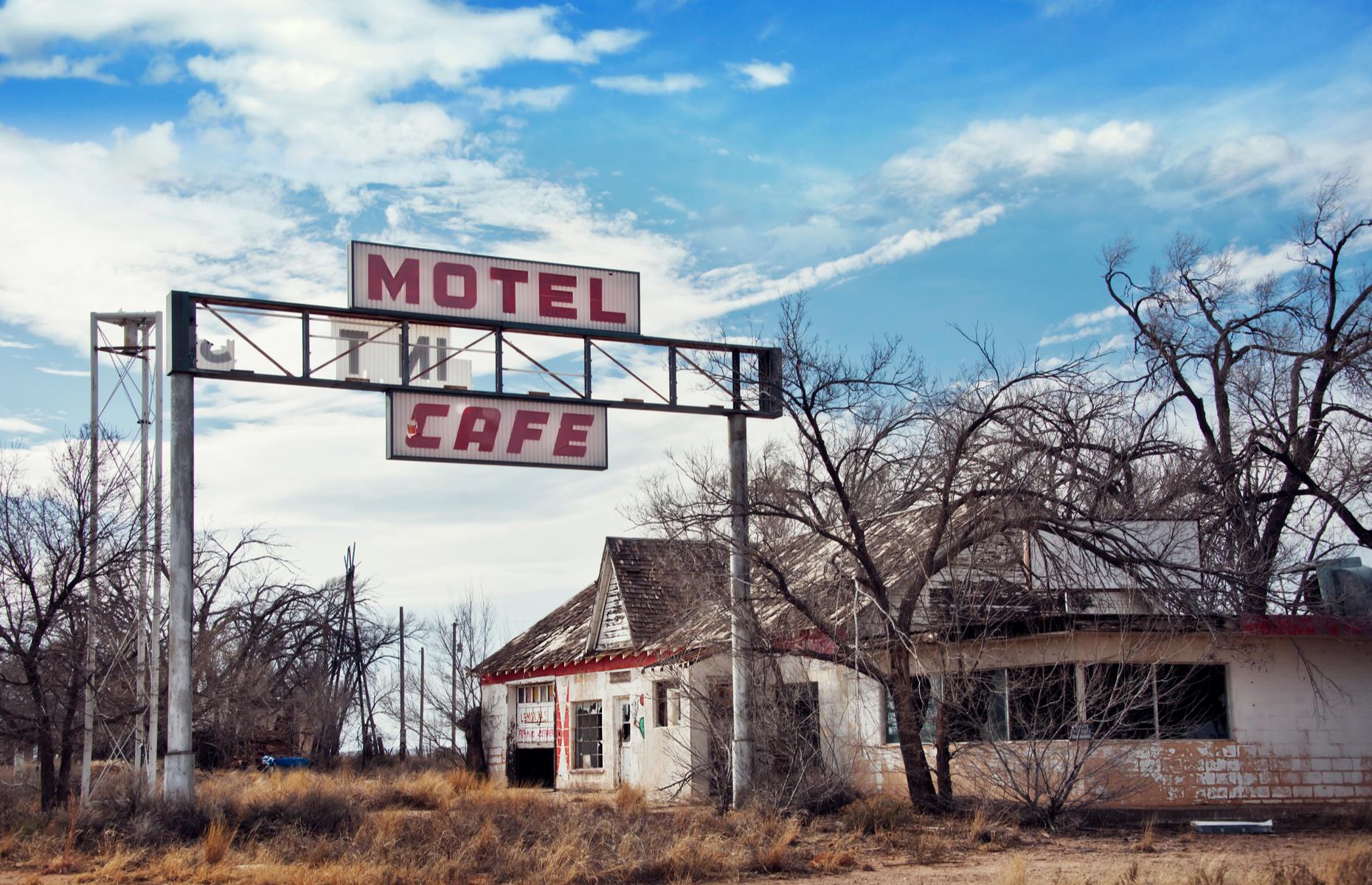 Glenrio, Texas/New Mexico, USA