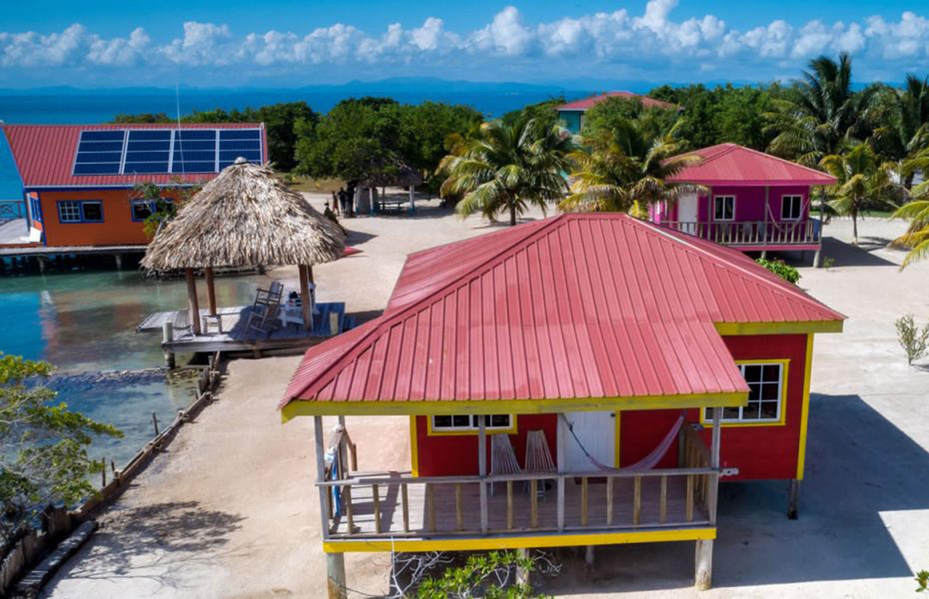 Dream Caye, Dangriga, Belize: $1.9 million (£1.4m) 