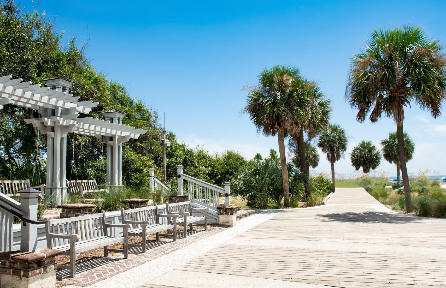 16. Coligny Beach, Hilton Head Island, South Carolina 