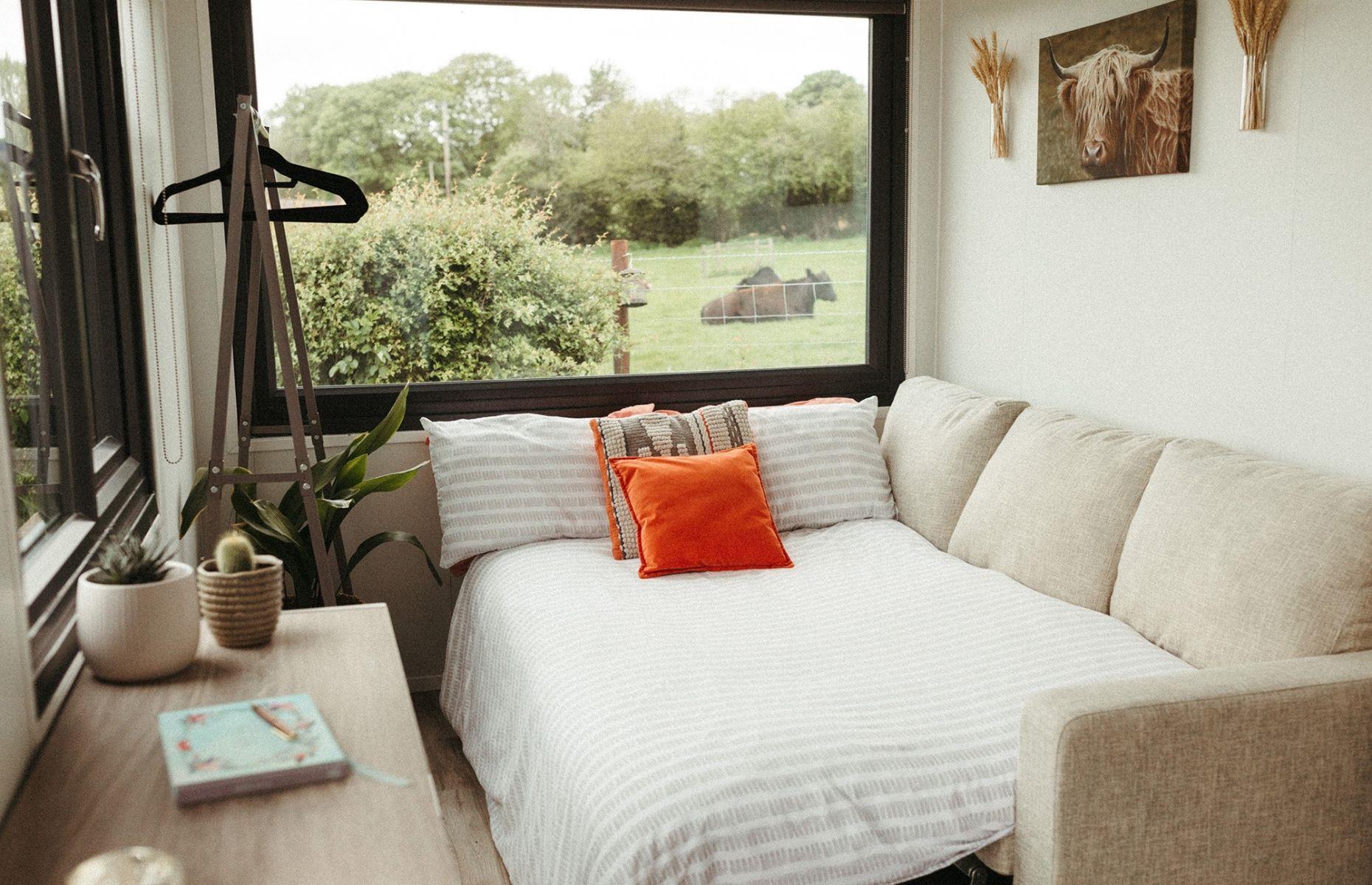 Cargo Cabin, Flintshire, UK