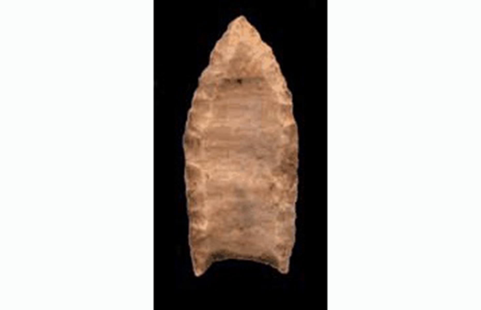 Folsom site, New Mexico