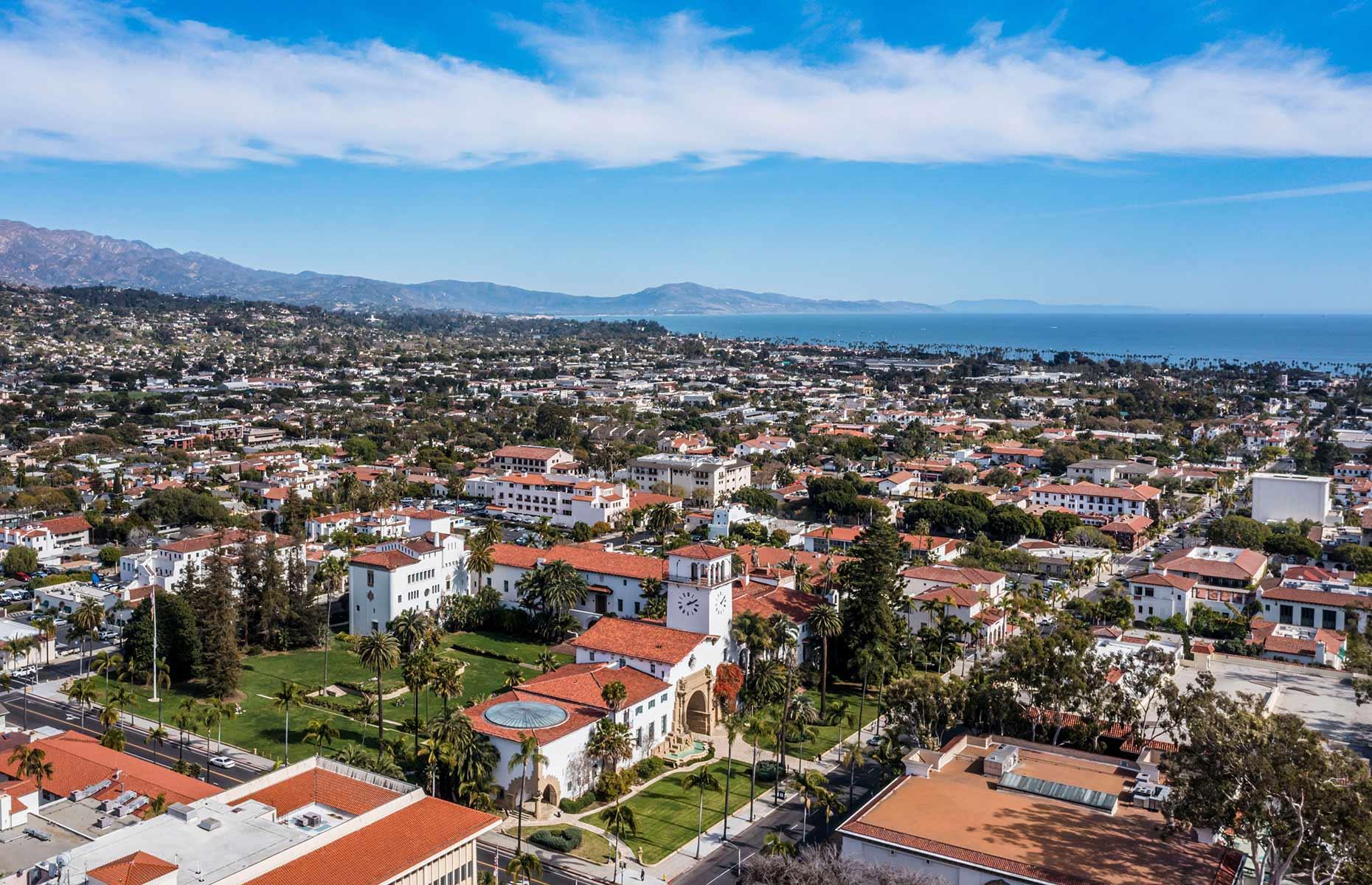 6. Santa Barbara, California