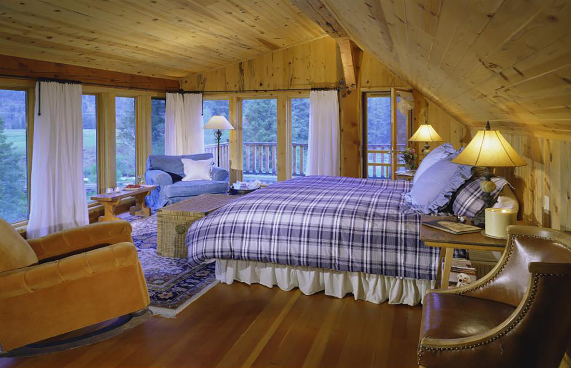 Carole King's ranch, Idaho, USA
