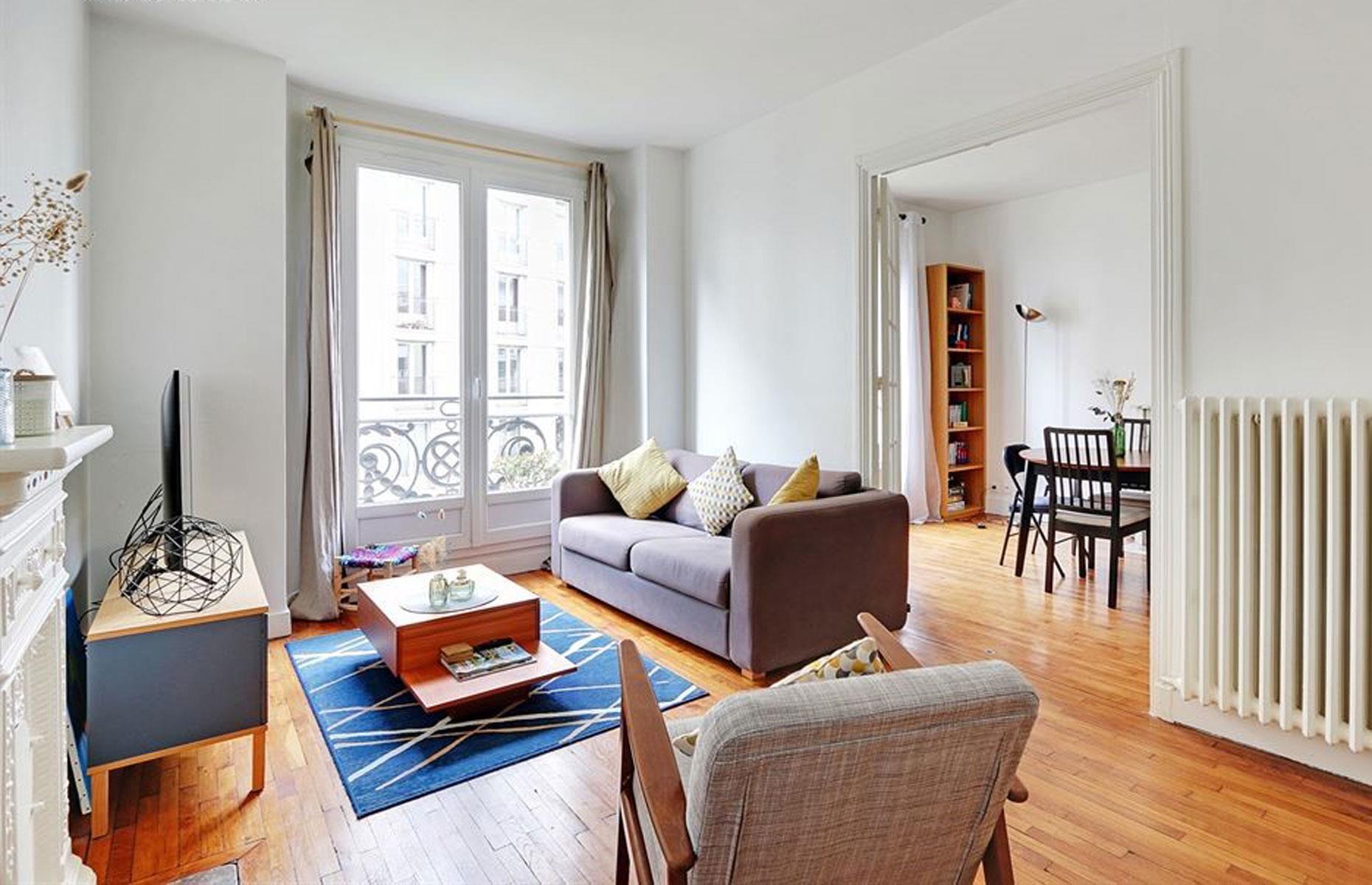 Frankreich: Paris – 52 Quadratmeter