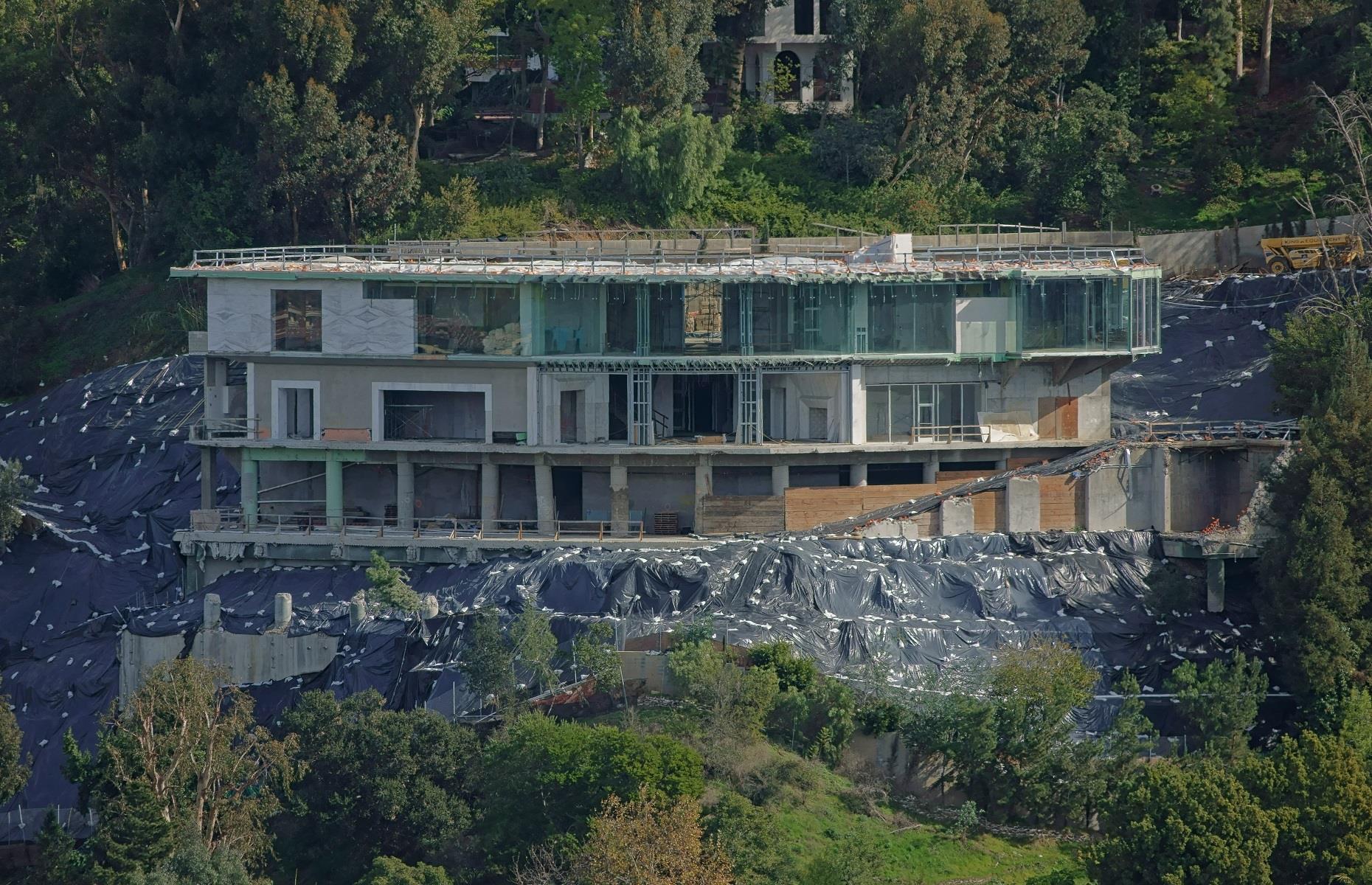 Mohamed Hadis Mega-Villa, Kalifornien, USA