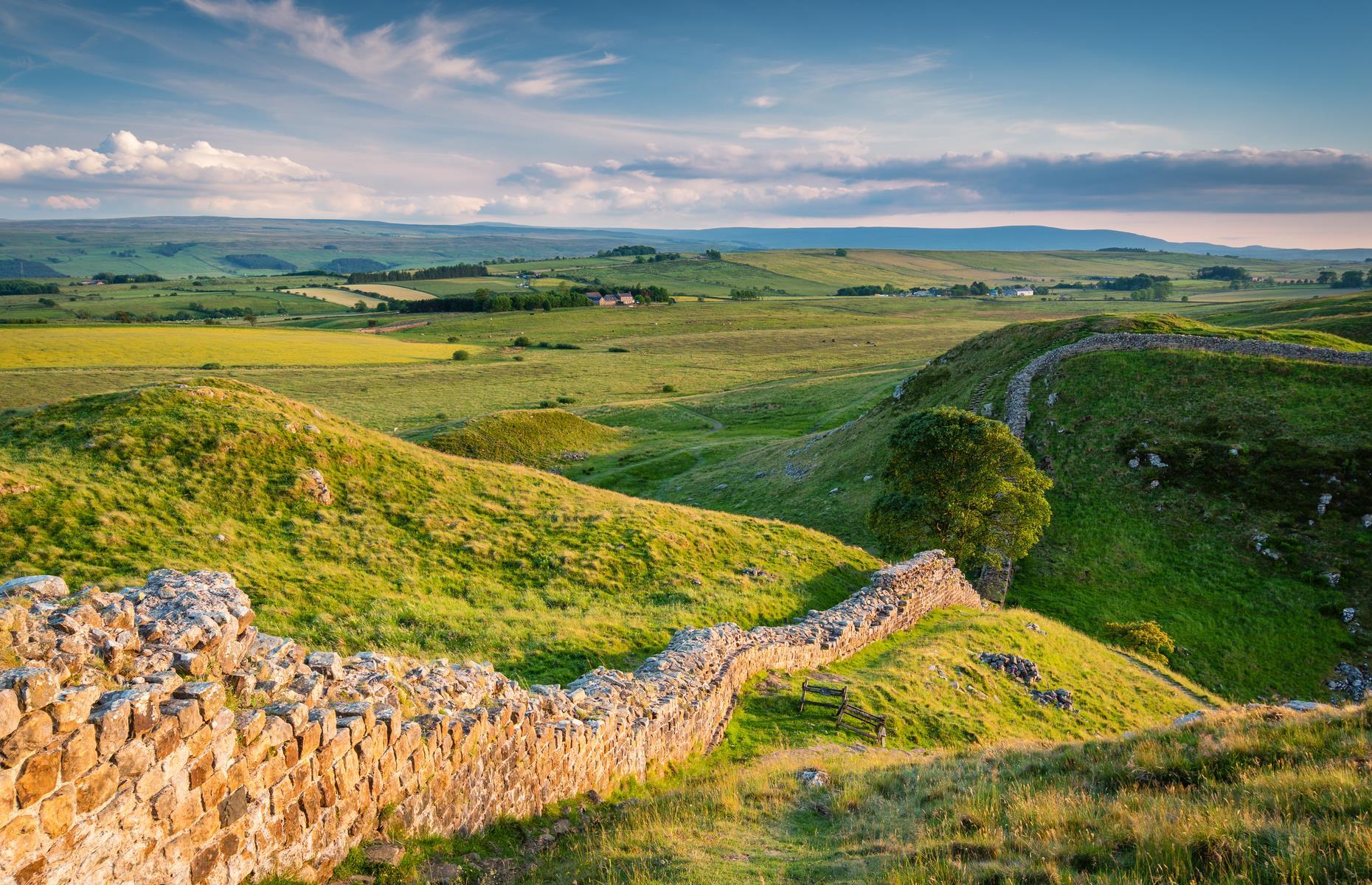 Hadrian’s Wall, Cumbria, Northumberland, and Tyne and Wear, England