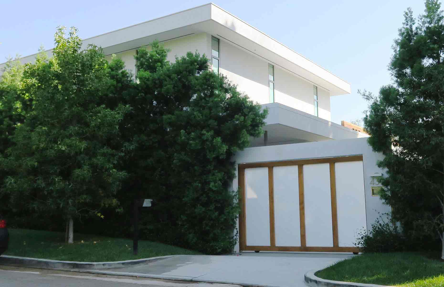 Beyoncé and Jay-Z's rental home in Holmby Hills, California