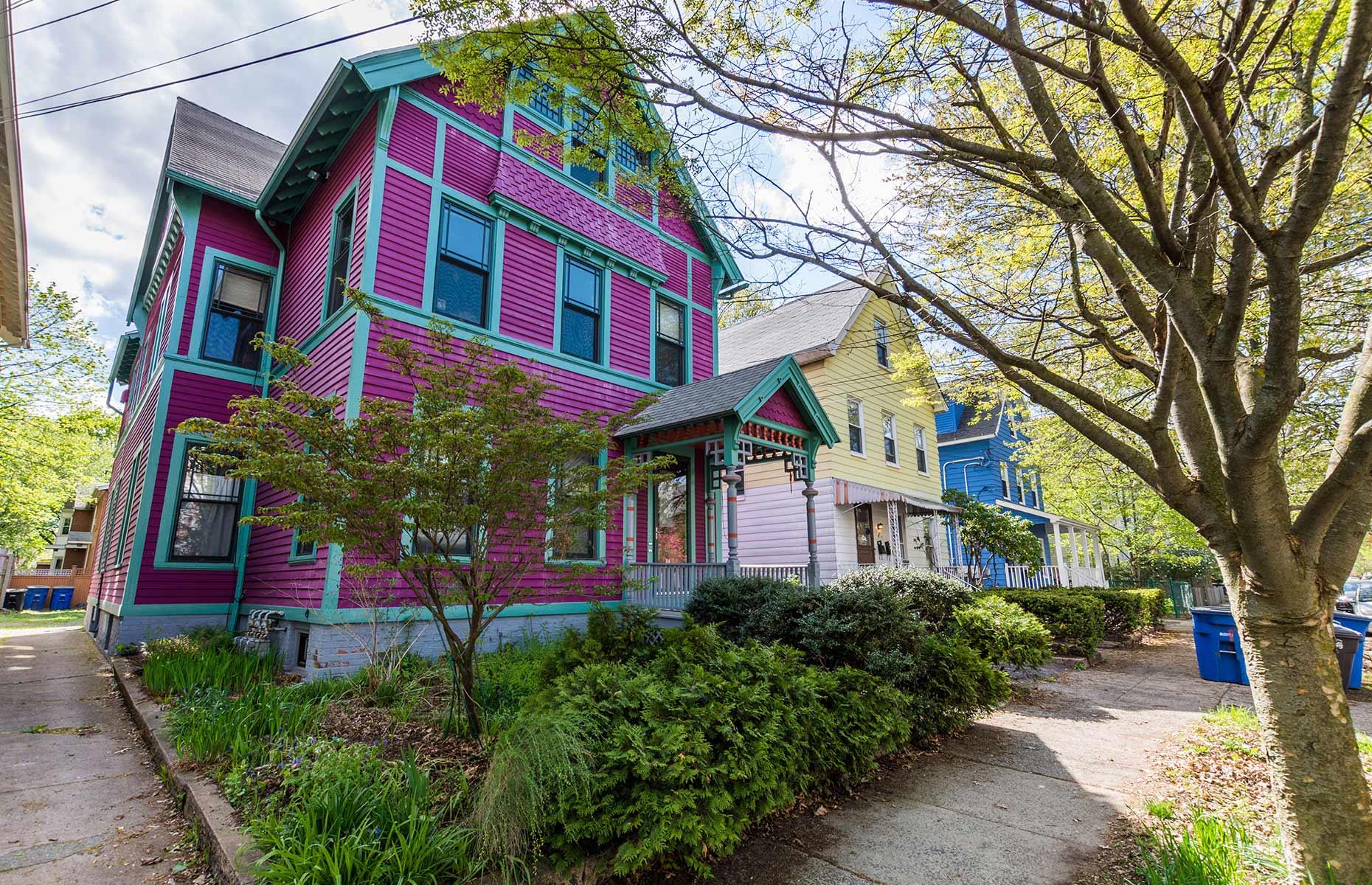 New Haven: historic neighbourhoods