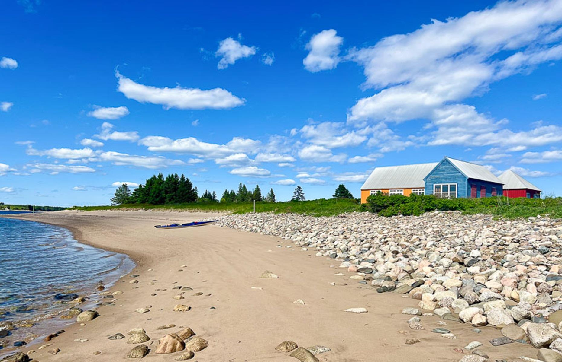 Spectacle Island, Nueva Escocia, Canadá: 1,1 millones de dólares (1 millón de euros) 