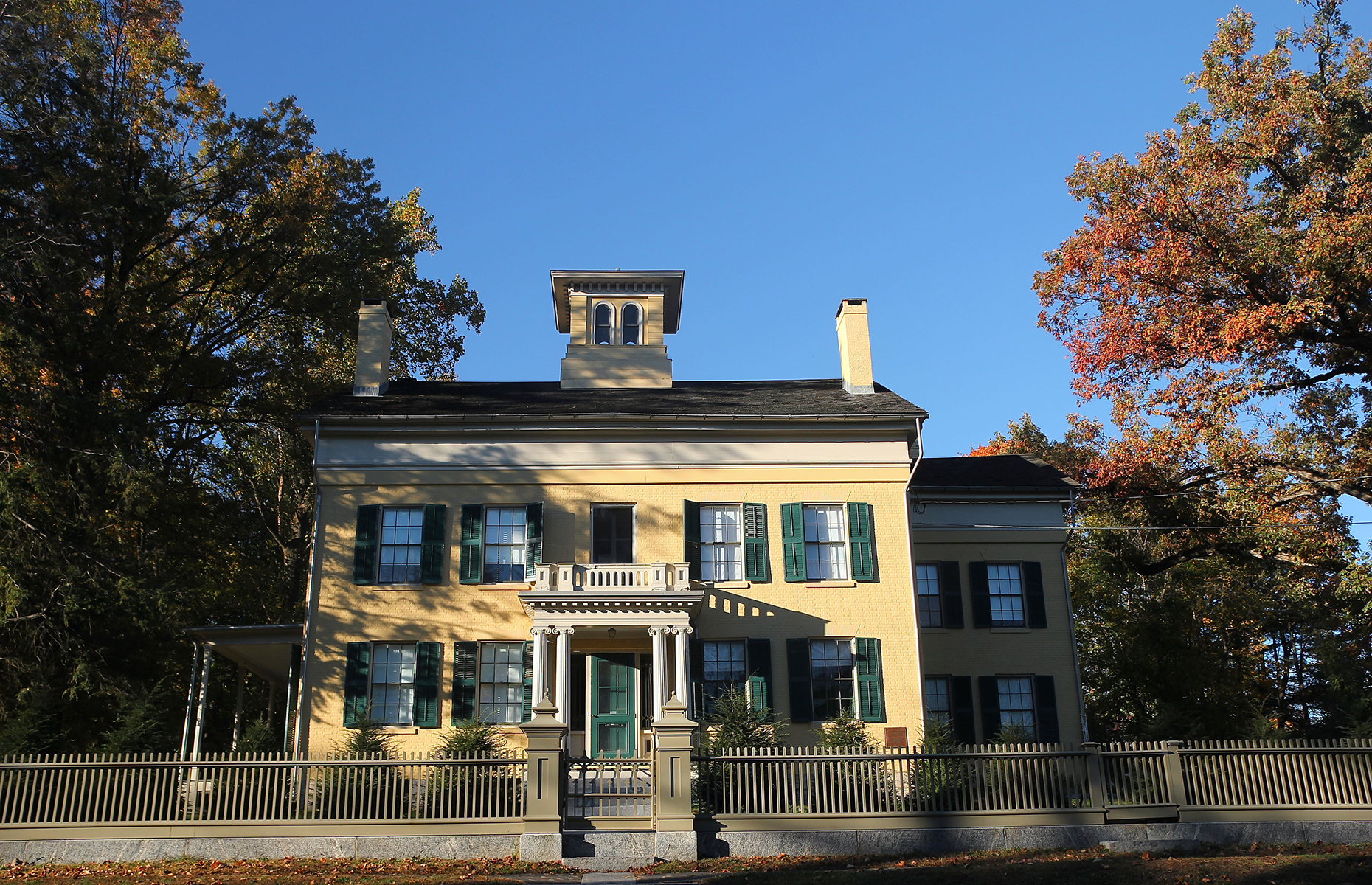 10. Museo Emily Dickinson, Estados Unidos