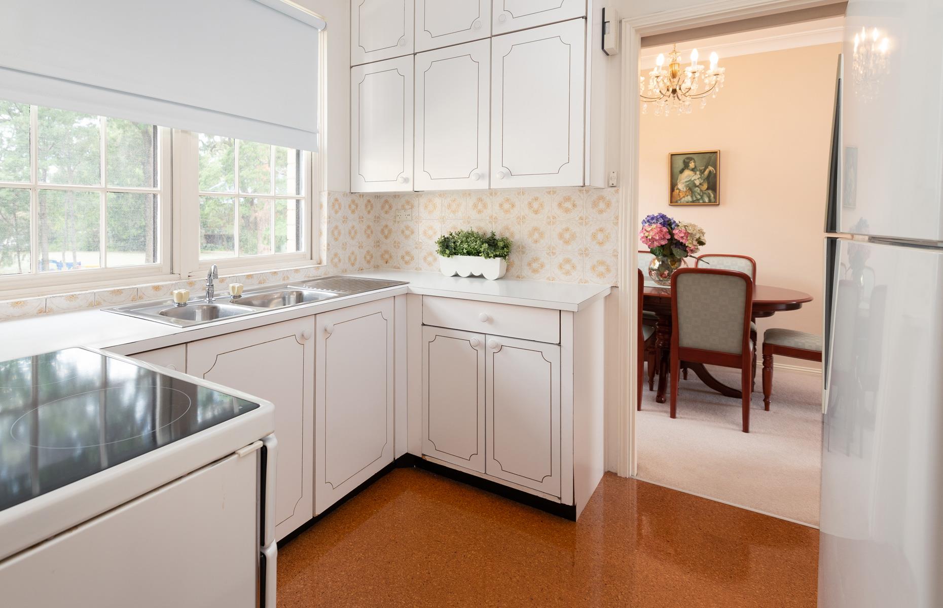 Cork flooring