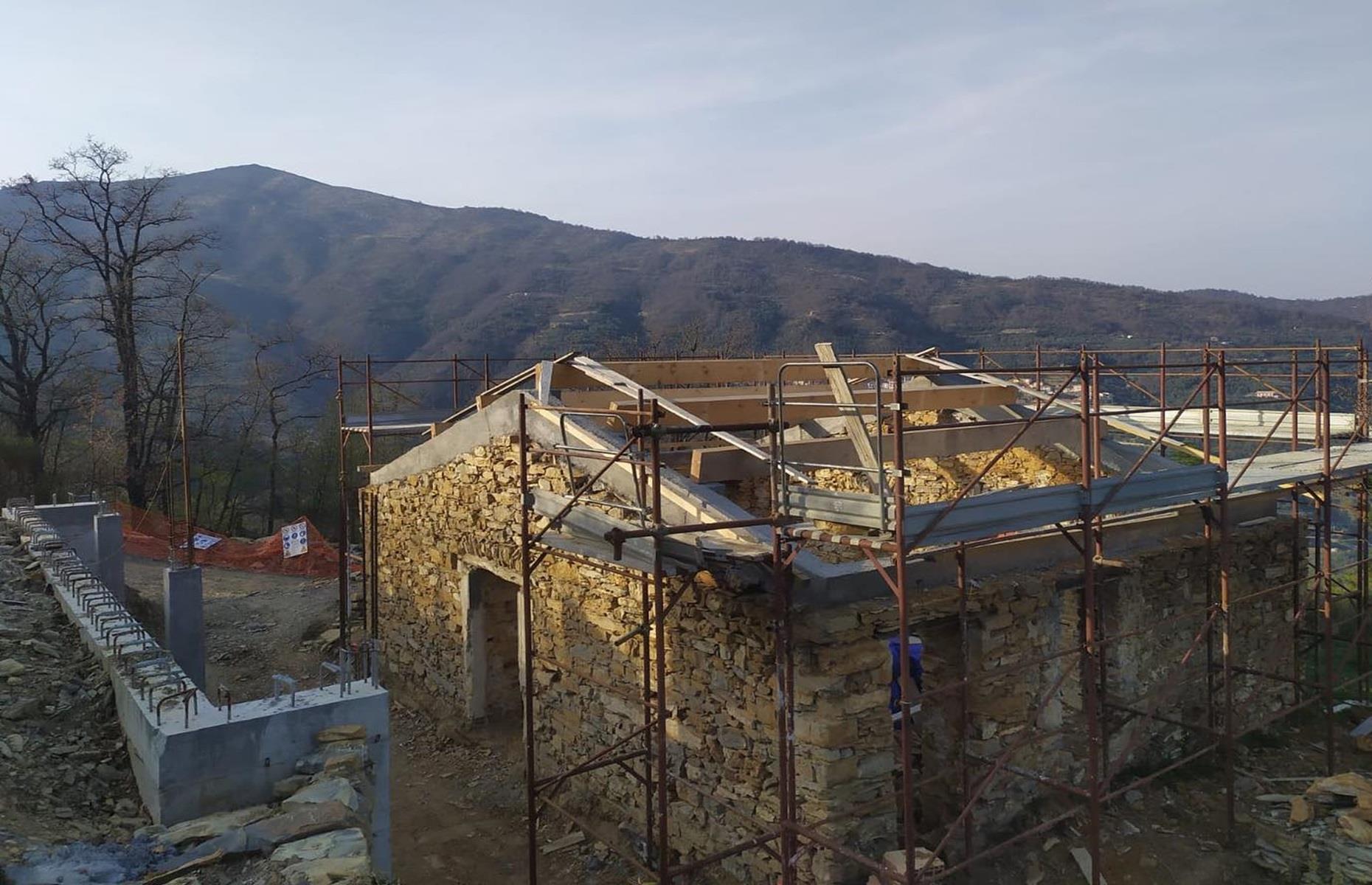 Reconstruir el tejado
