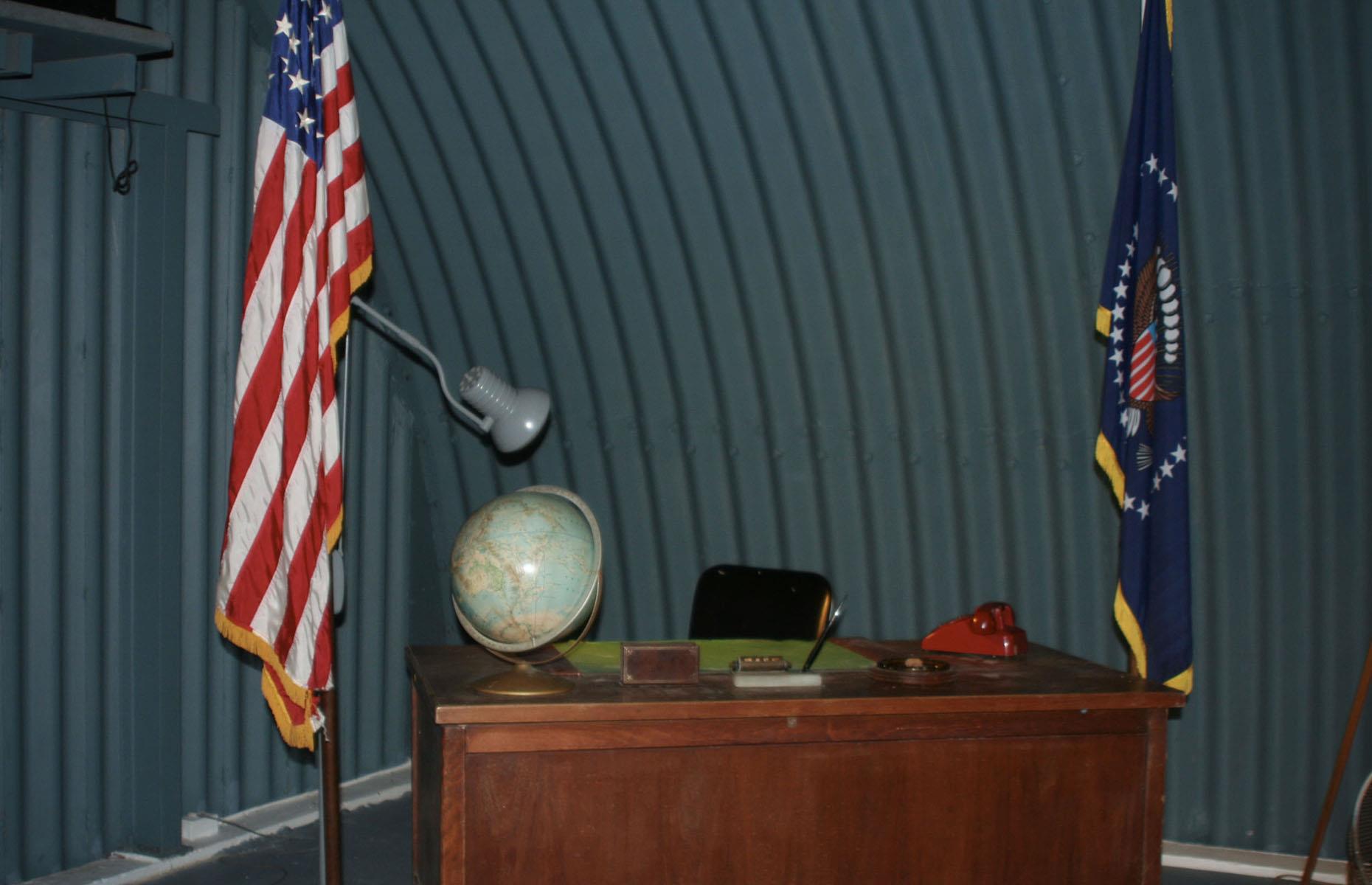 Inside the Palm Beach bunker