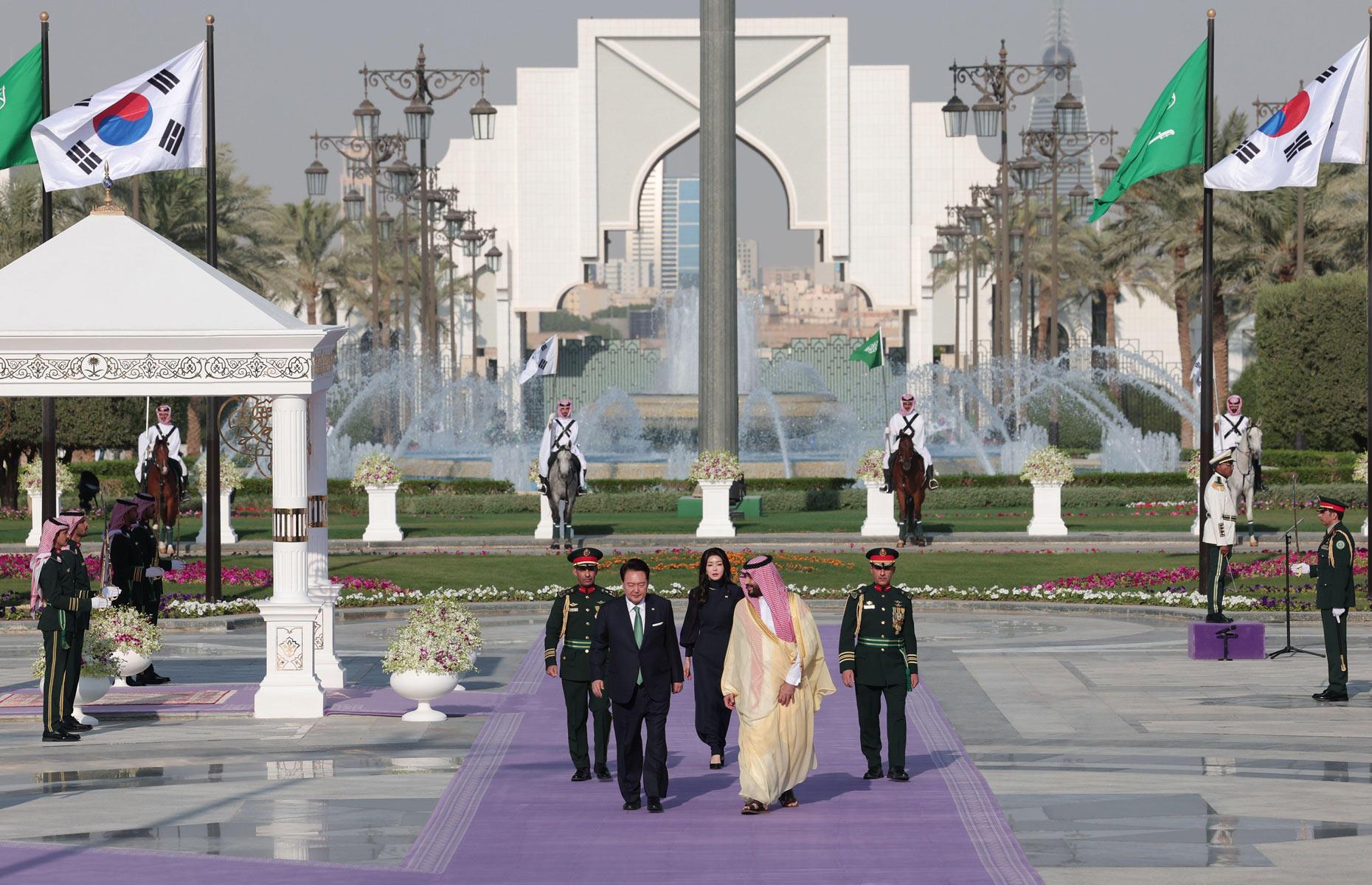 Yamama-Palast, Riad, Saudi-Arabien