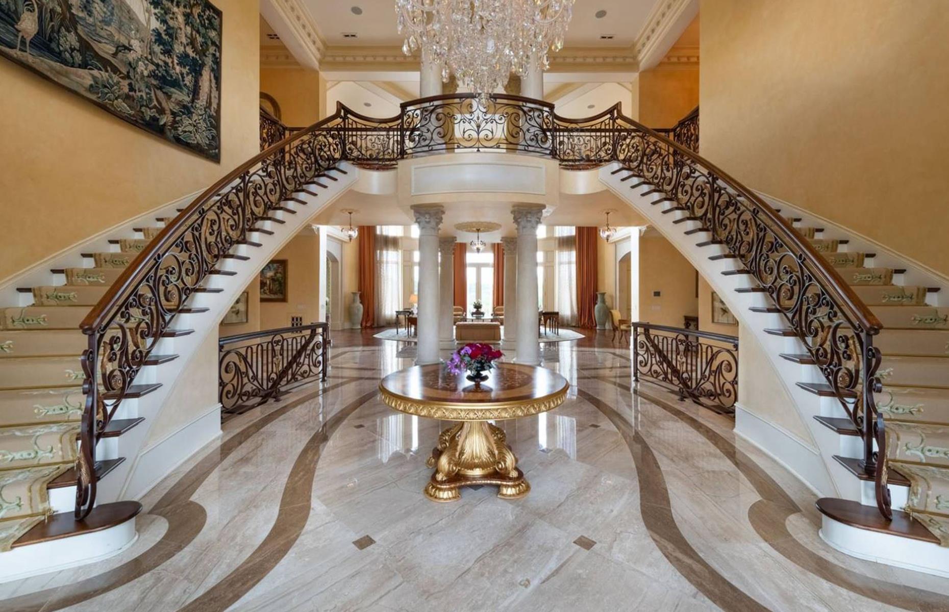 Georgia: Regal residence, Atlanta, $21 million (£16m): The most incredible homes for sale in every US state
