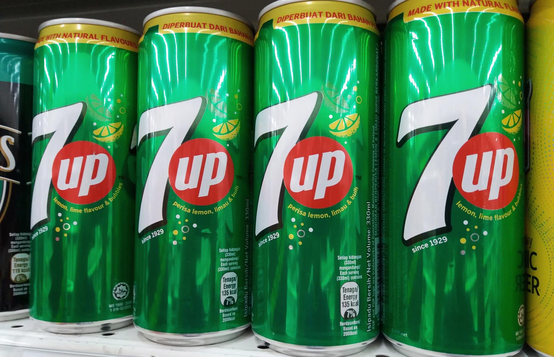 7 UP used to contain lithium 
