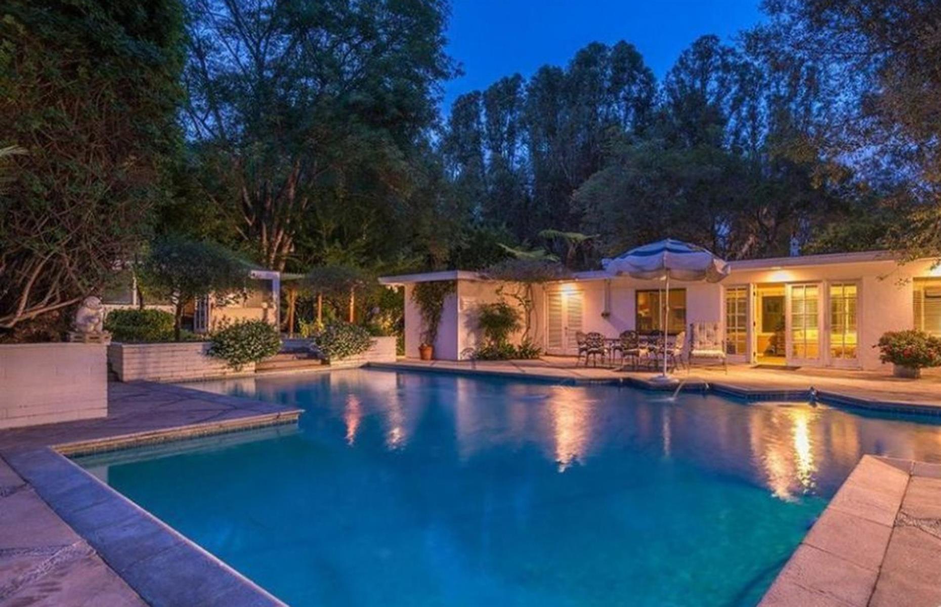 Audrey Hepburn and Mel Ferrer's Colonial Estate