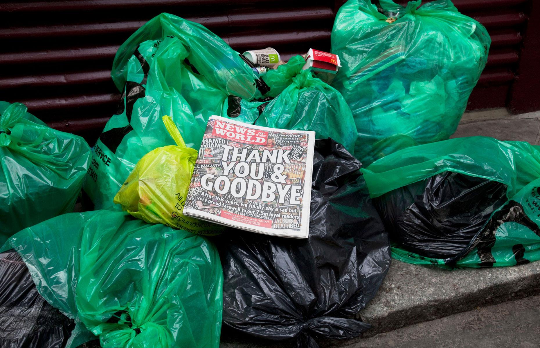 Rupert Murdoch and the phone-hacking scandal
