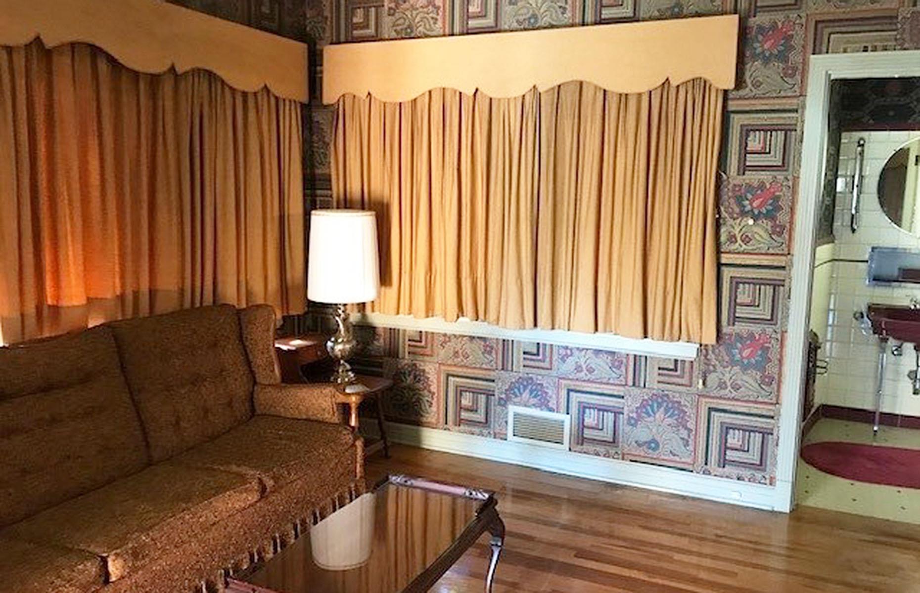 1950s round house, Texas, USA 
