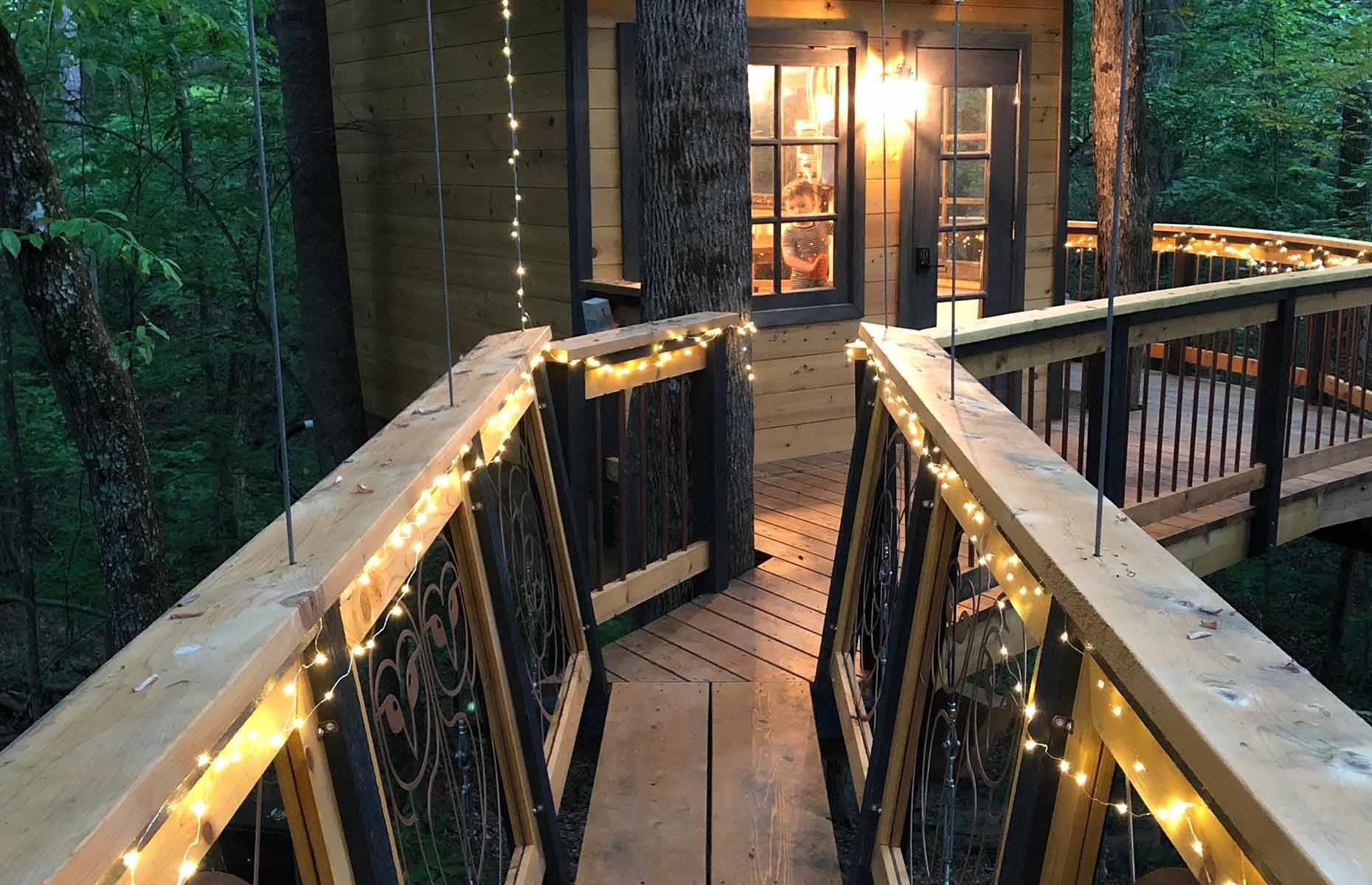 How one man built a magical treehouse in the woods (copy) | lovemoney.com