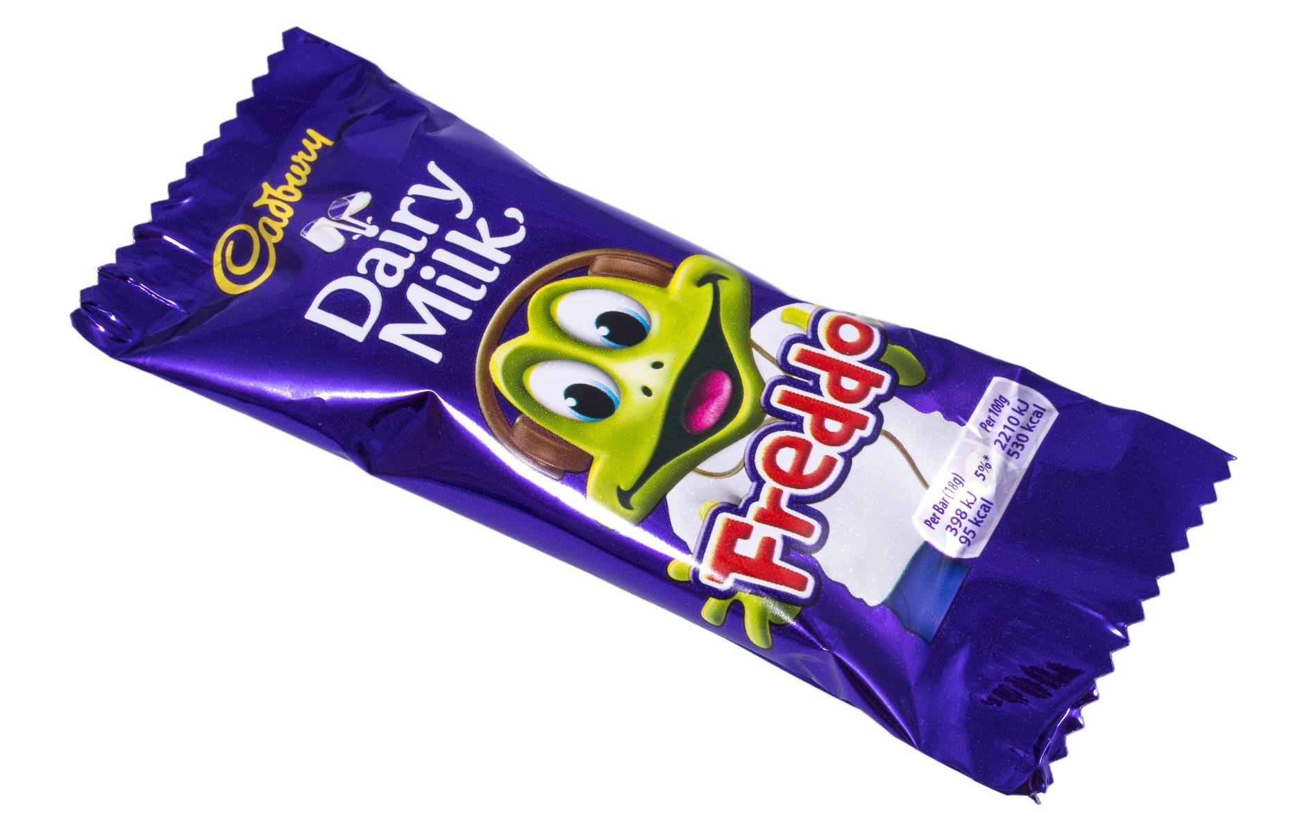5. Freddo Frog