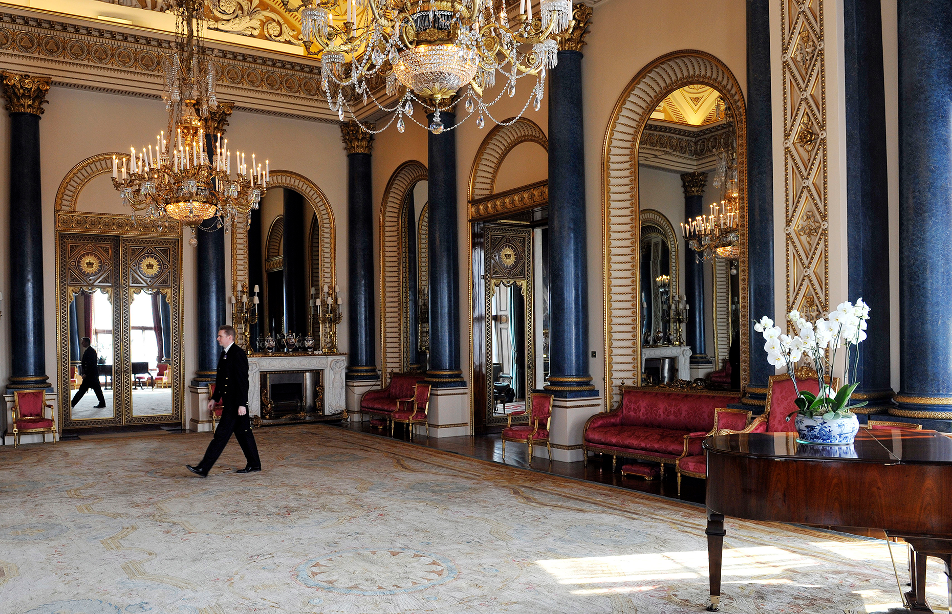 Where Princess Anne was baptised