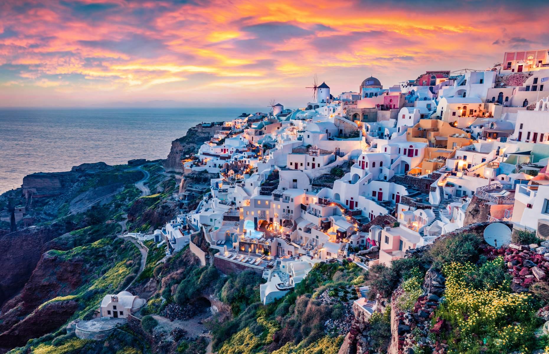 Oia, Santorini, Greece