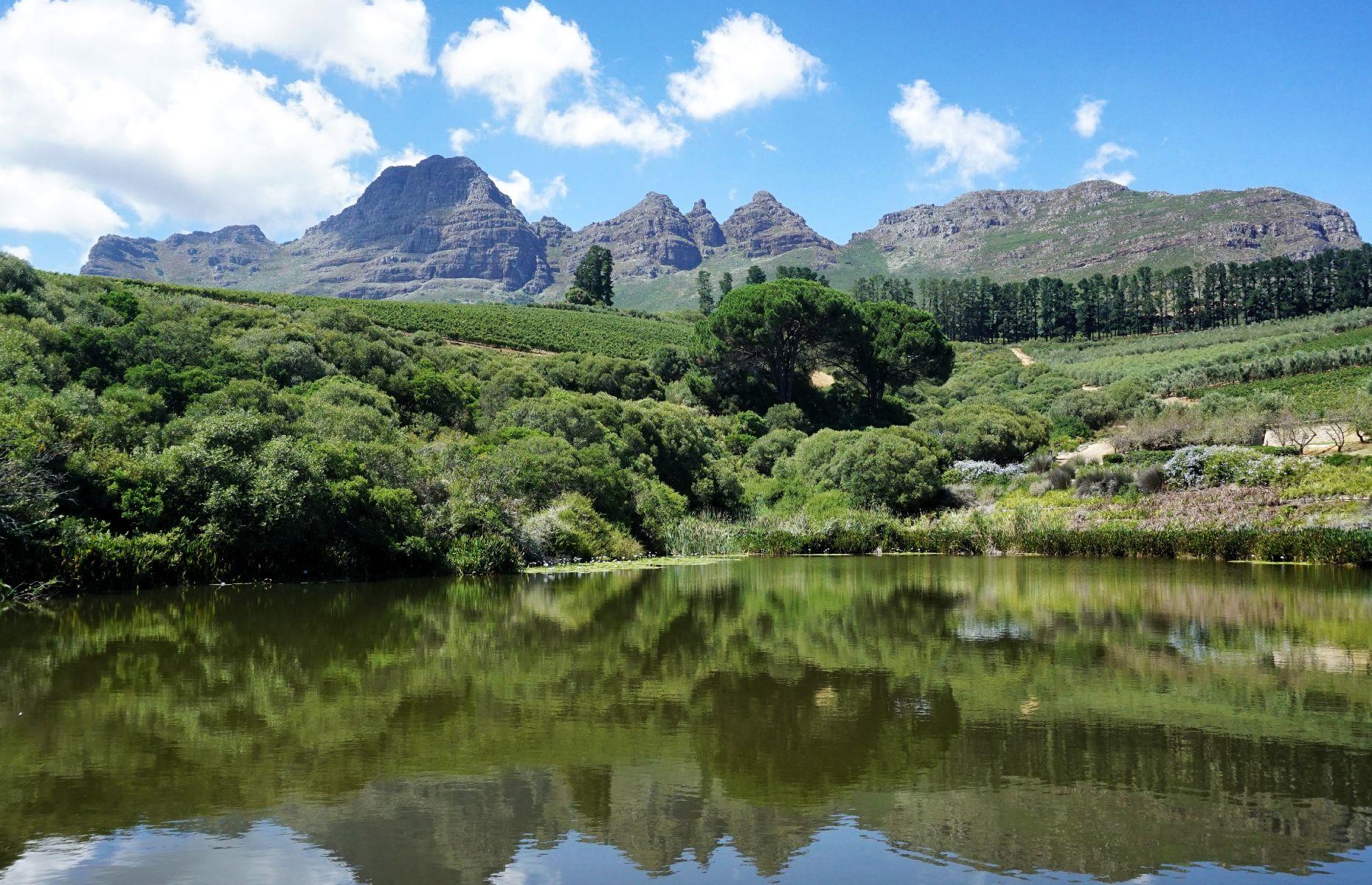 Franschhoek, South Africa 