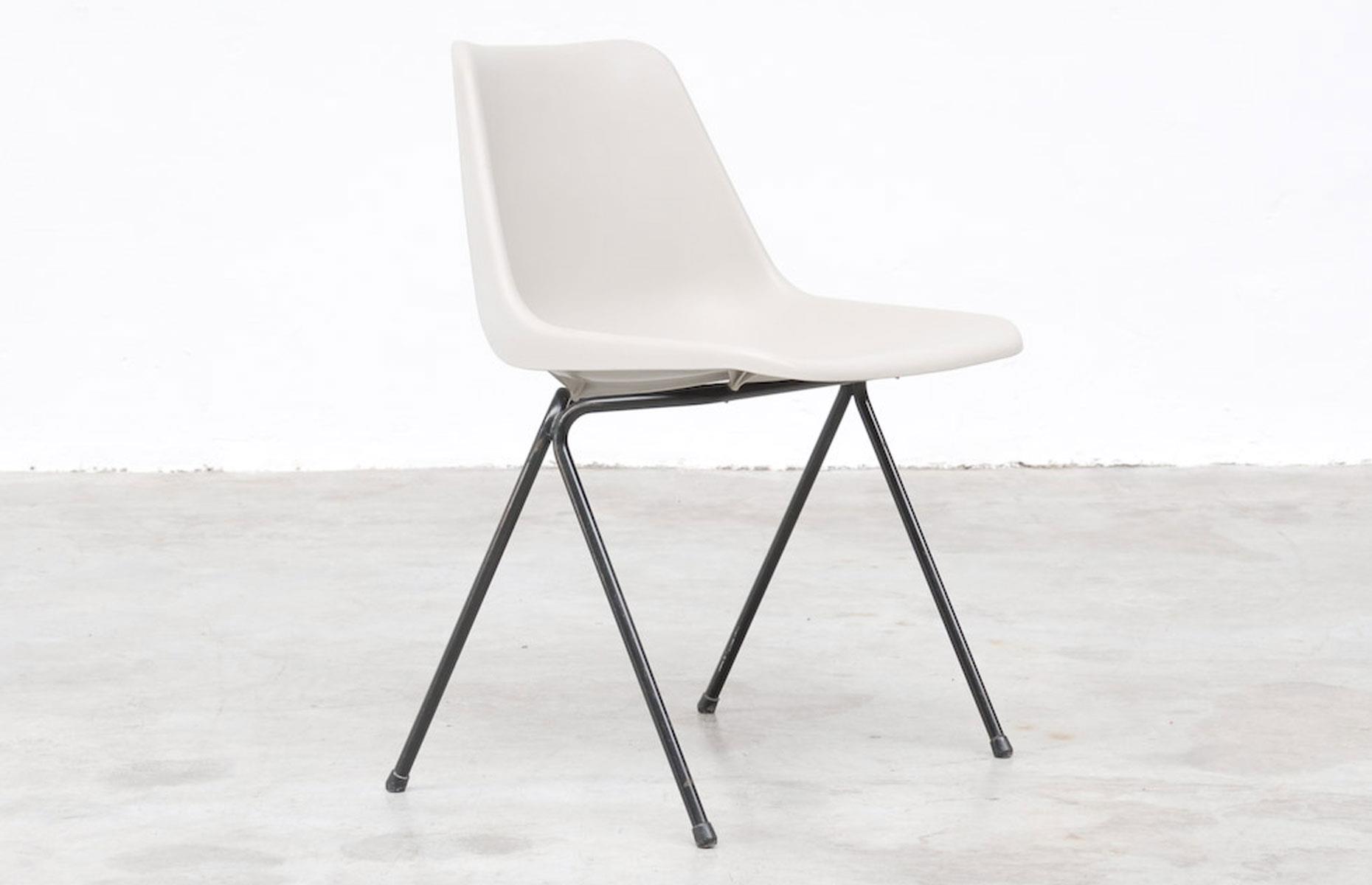 Hille polyprop chair  