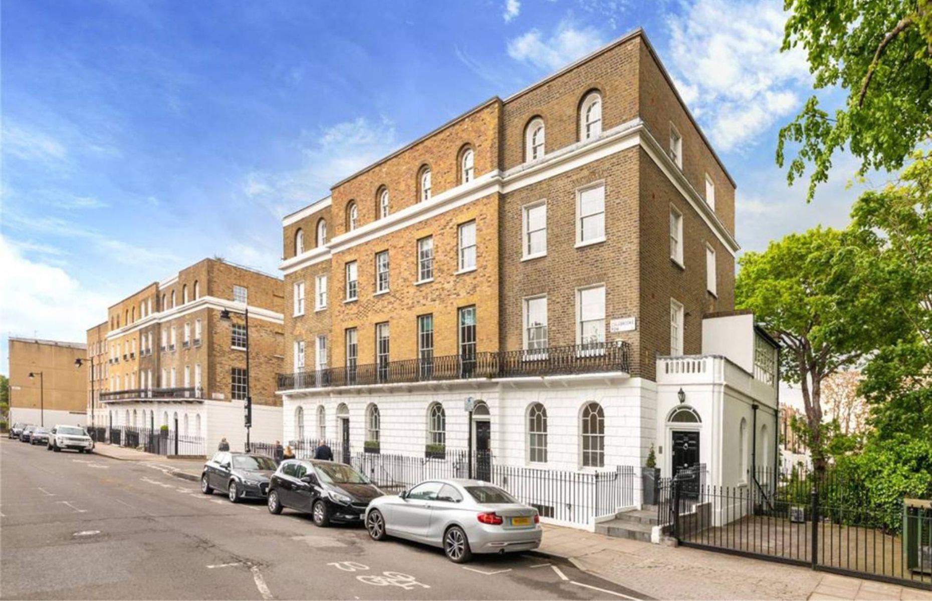 The former London townhouse