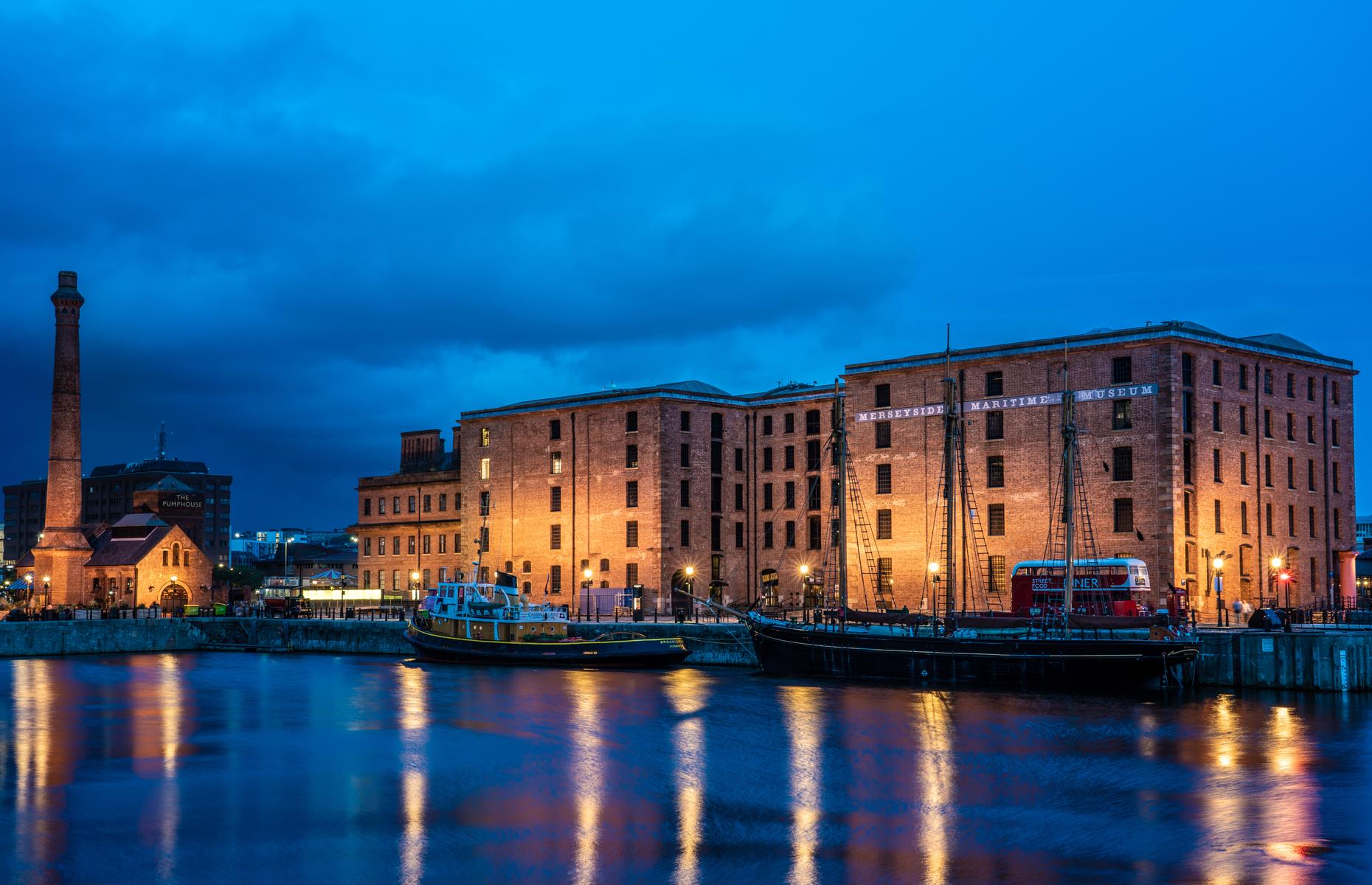Royal Albert Dock, Liverpool, England