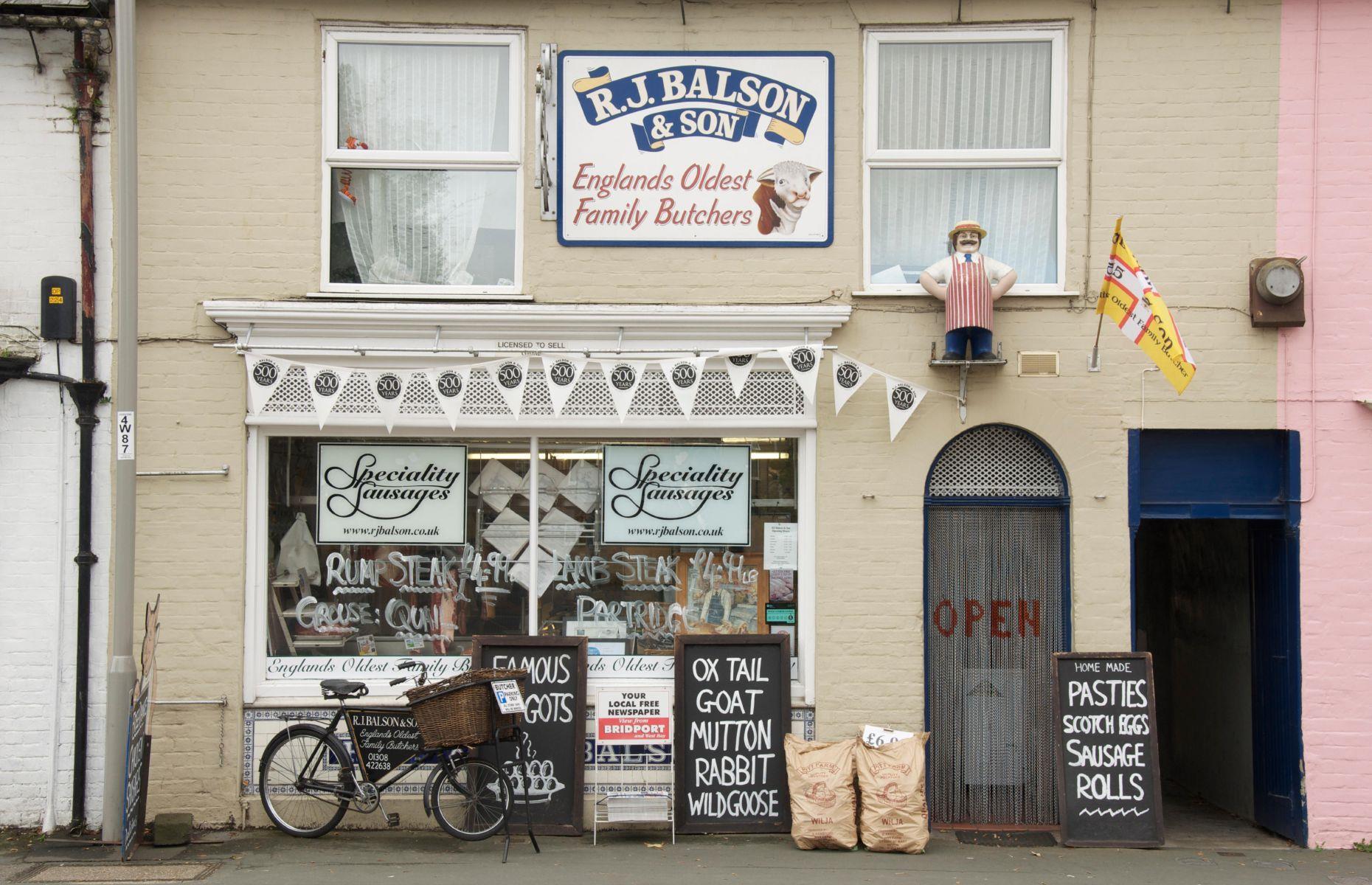1. R J Balson and Son, Bridport, England, UK
