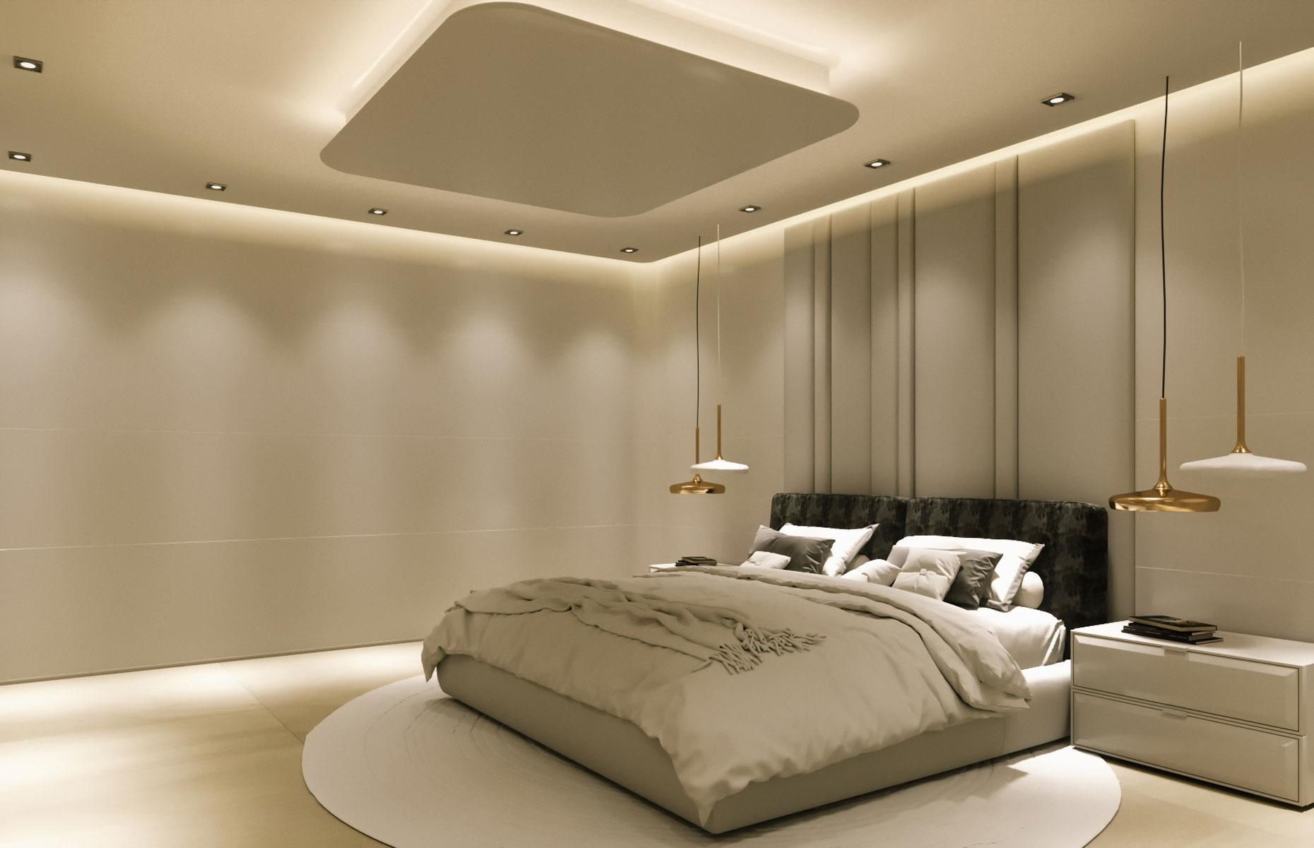 Des chambres dignes d’un hôtel de luxe