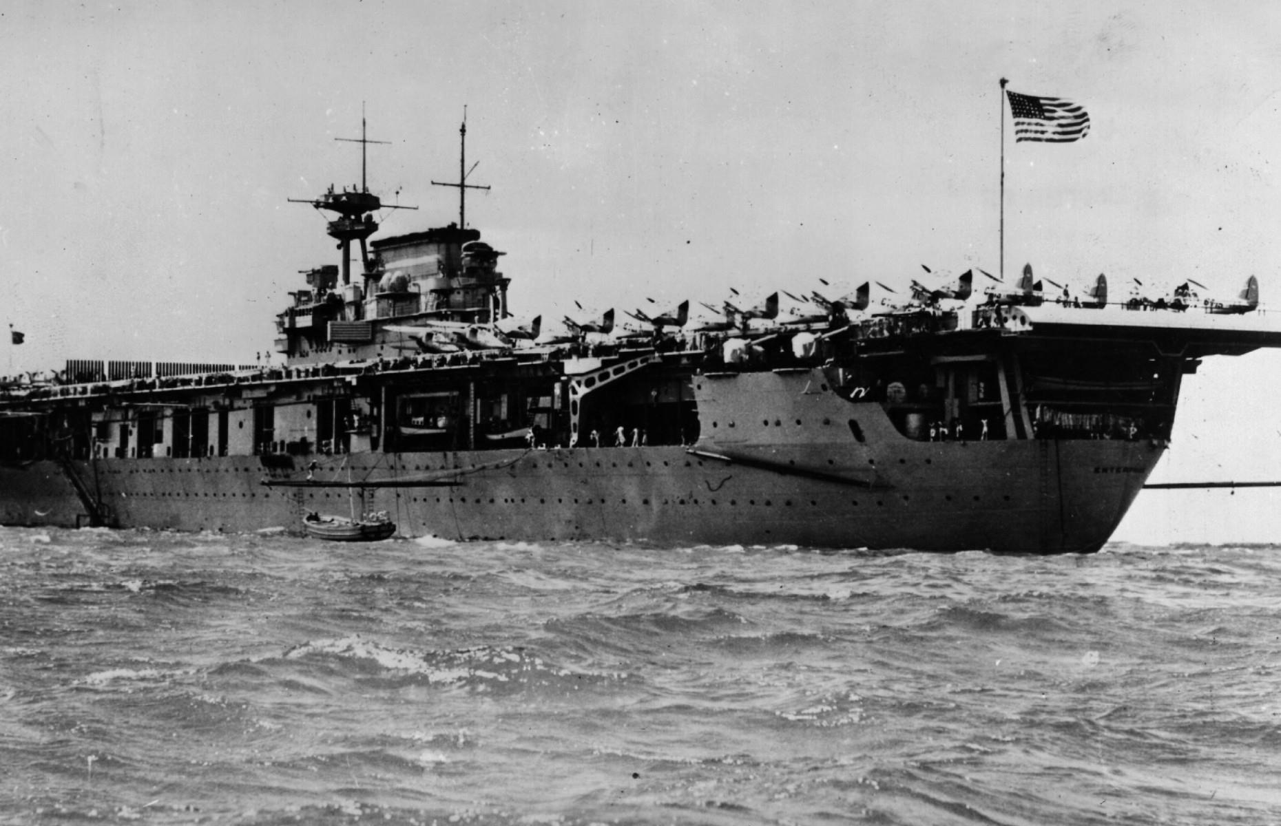 USS Enterprise (CV-6), 1936