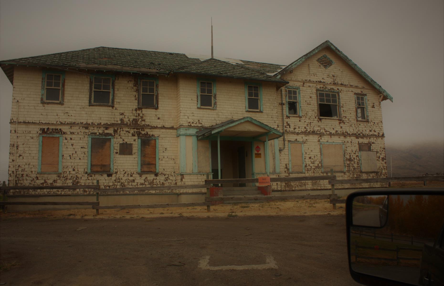 Tranquille Sanatorium, Kamloops, British Columbia