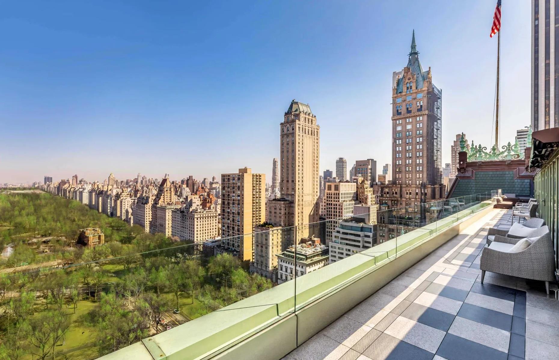 Penthouse im Central Park South, Manhattan, New York