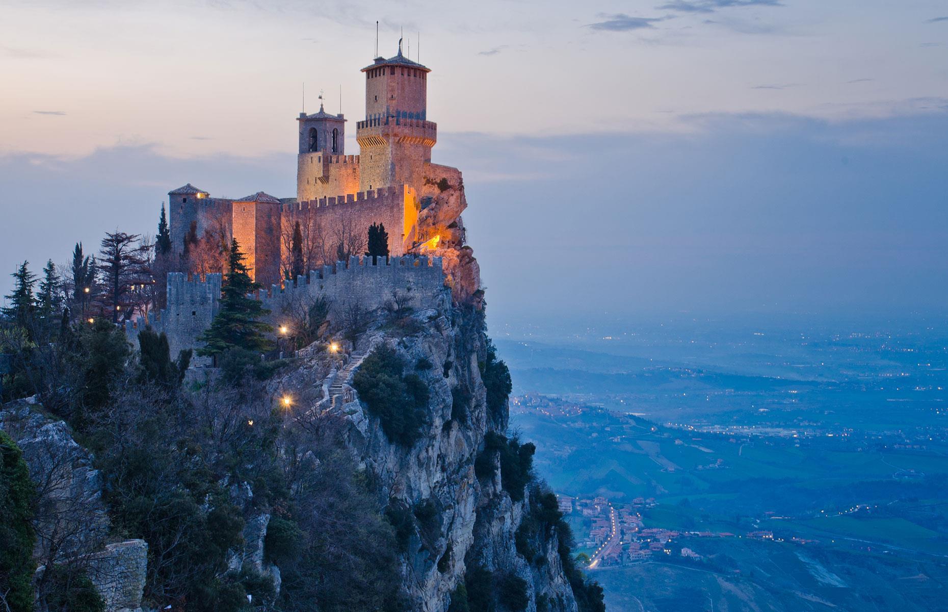 These are the world's least-visited countries