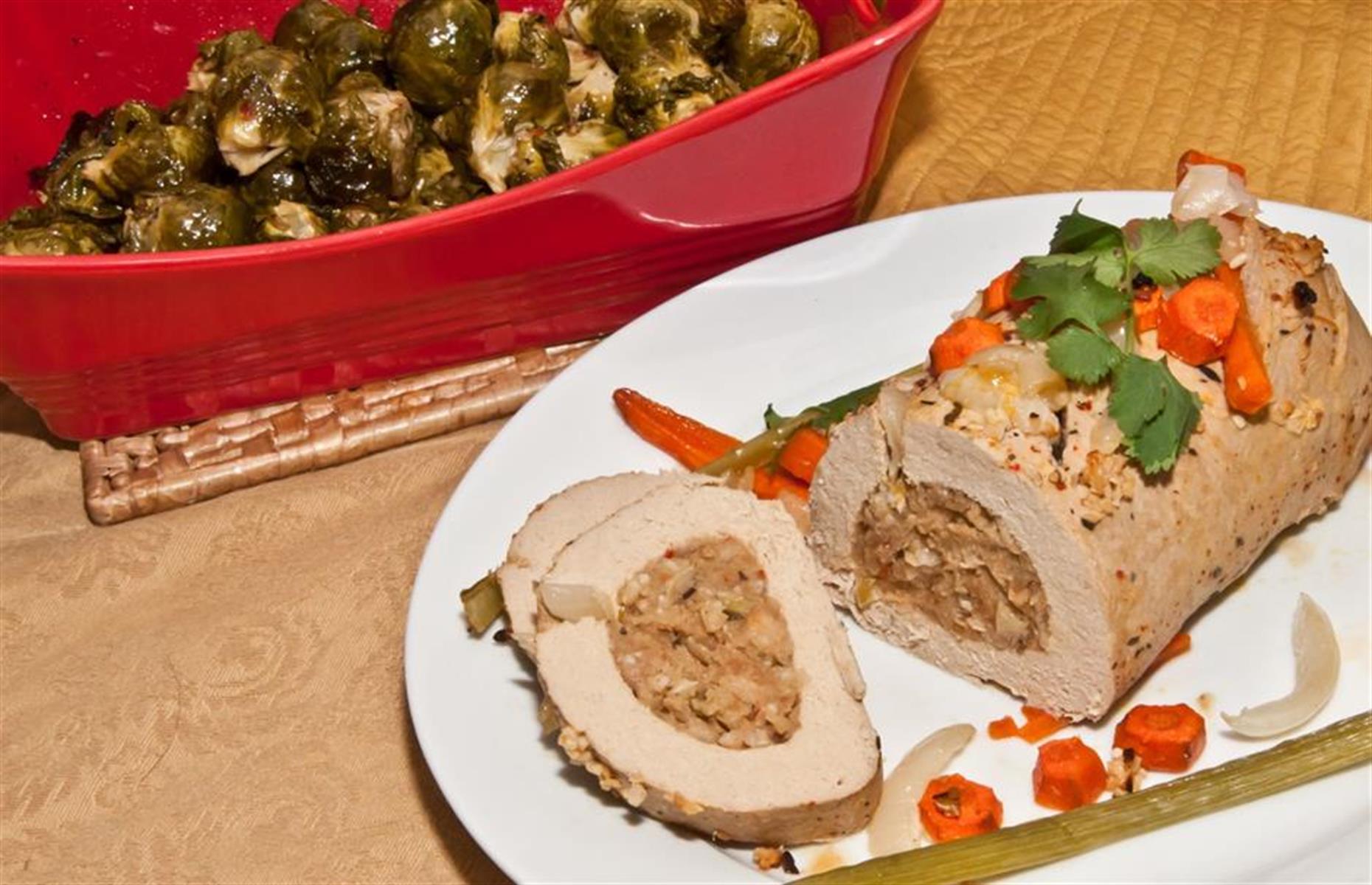 1990s: turkey or Tofurky?