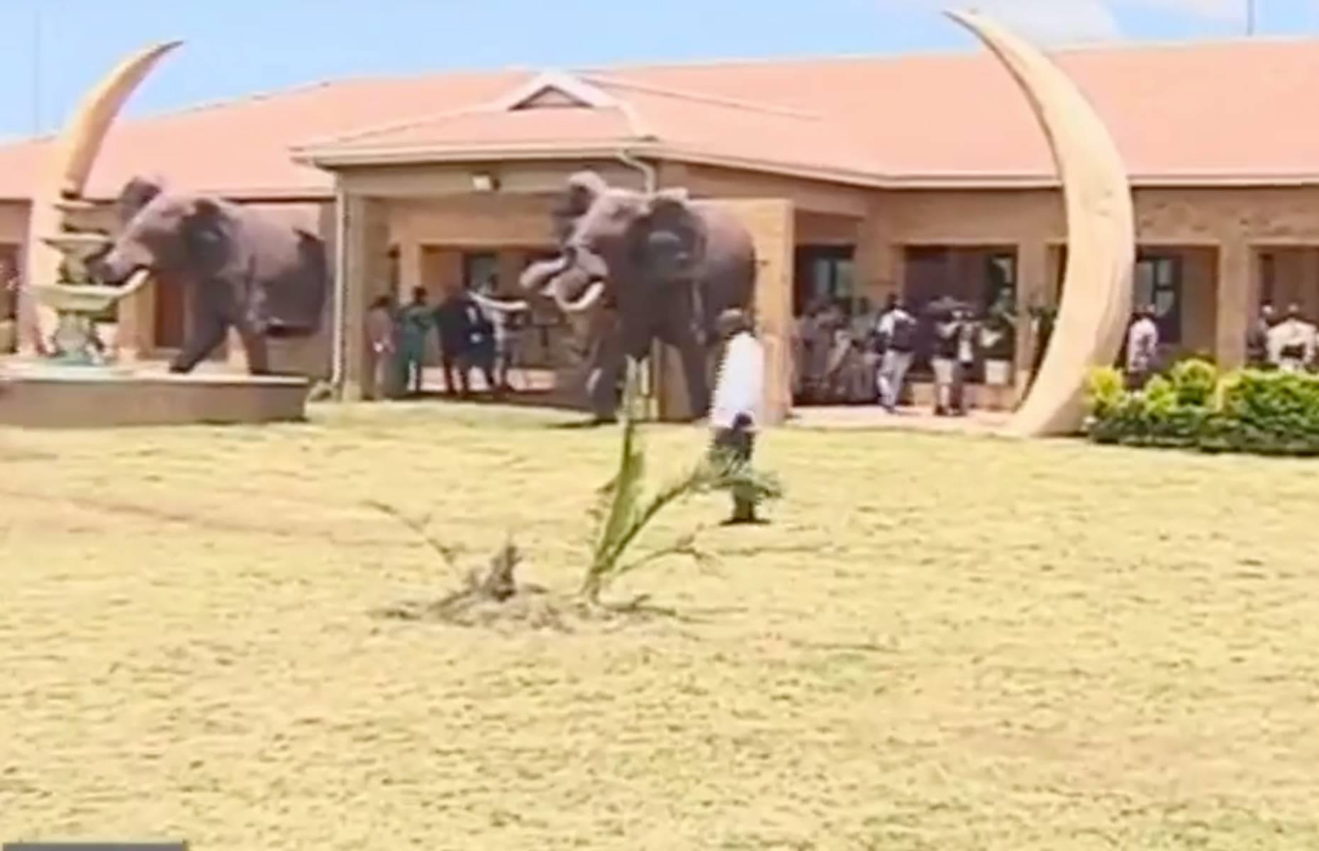 Osuthu-Palast in Nongoma