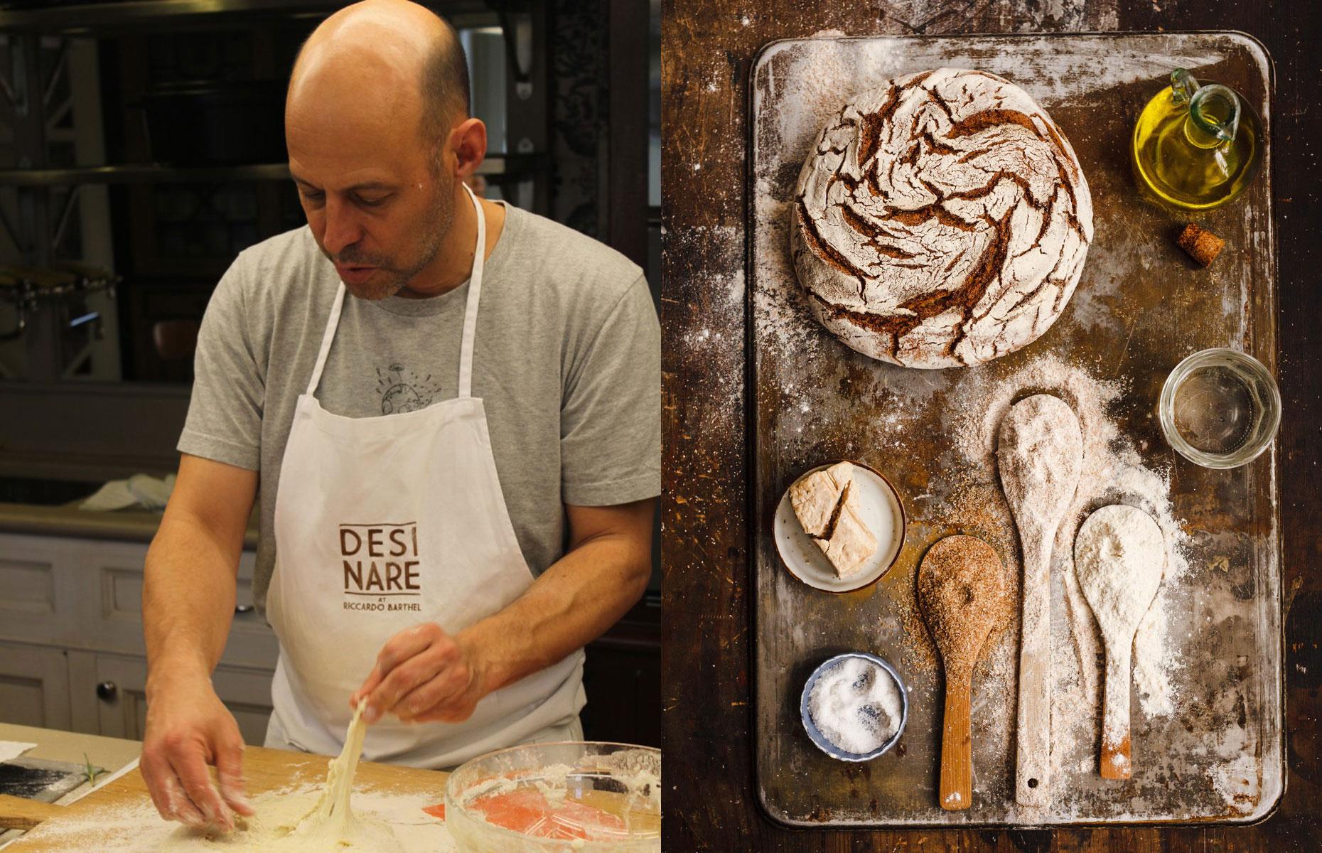 Jim Lahey’s game-changing no-knead bread