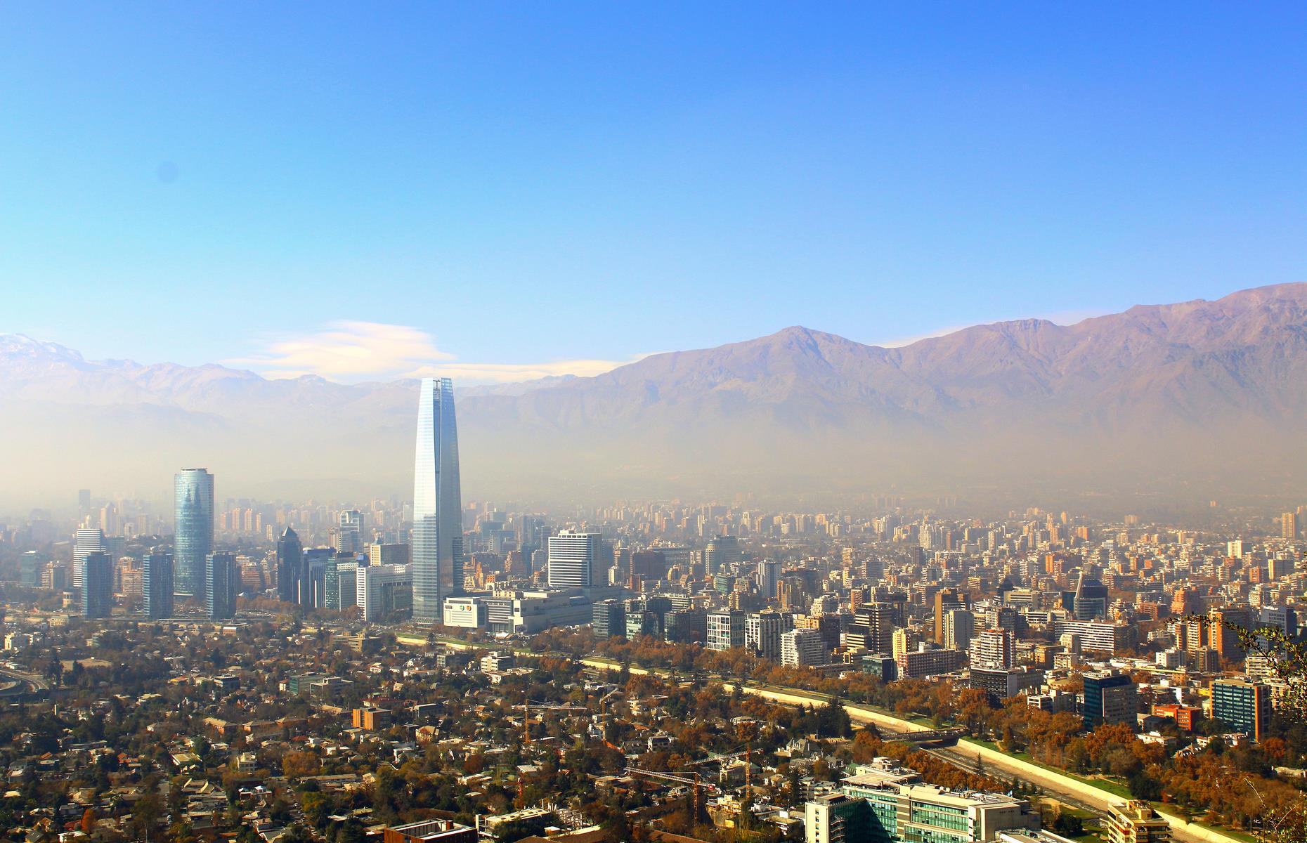 Cerro San Cristóbal, Santiago, Chile