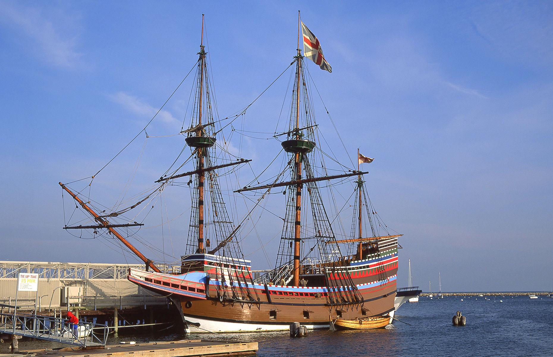 Ignore Plymouth Rock in favour of the Mayflower II