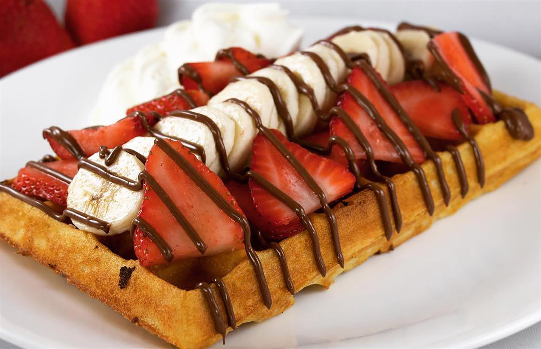 55. Montana: Stuffed Crêpes & Waffles, Bozeman