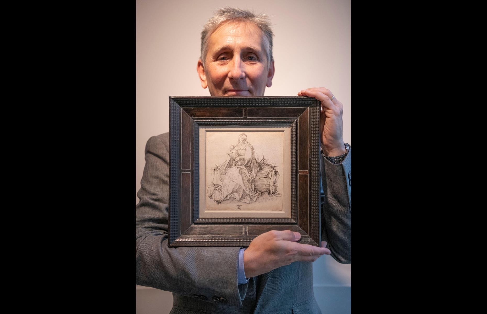 The Albrecht Dürer drawing