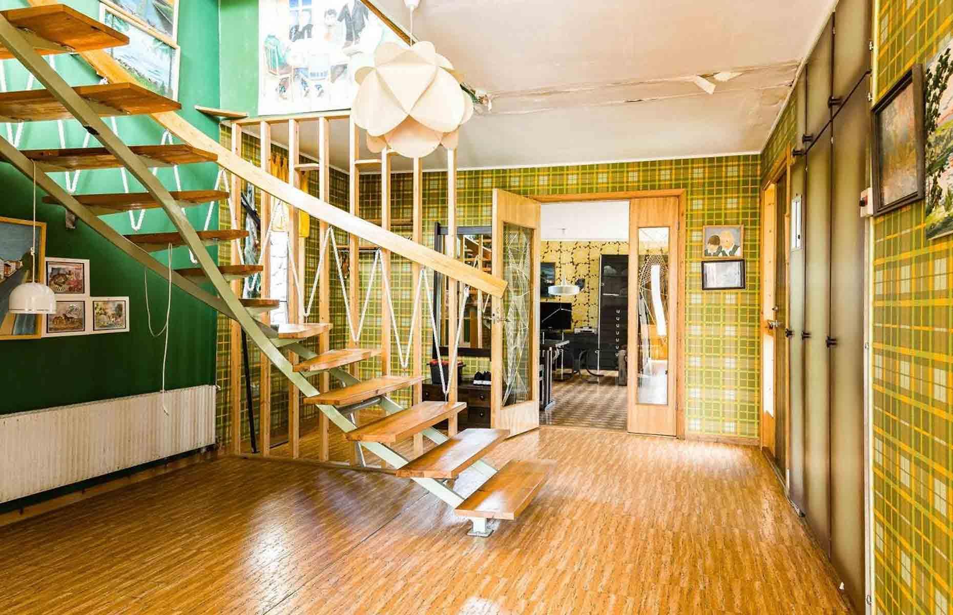 Modernist 1970s house, Västernorrland County, Sweden 