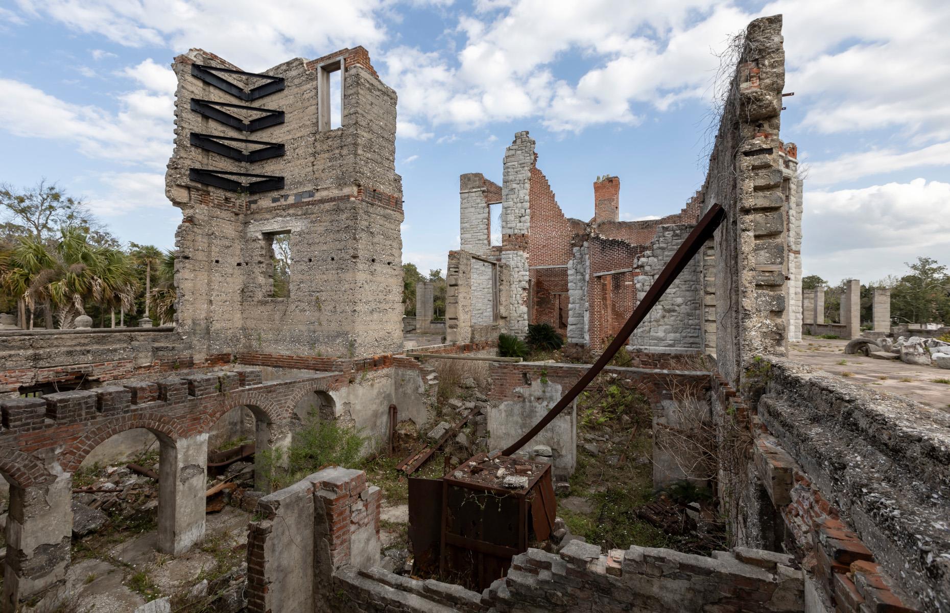 Dungeness mansion: 59-room home commissioned