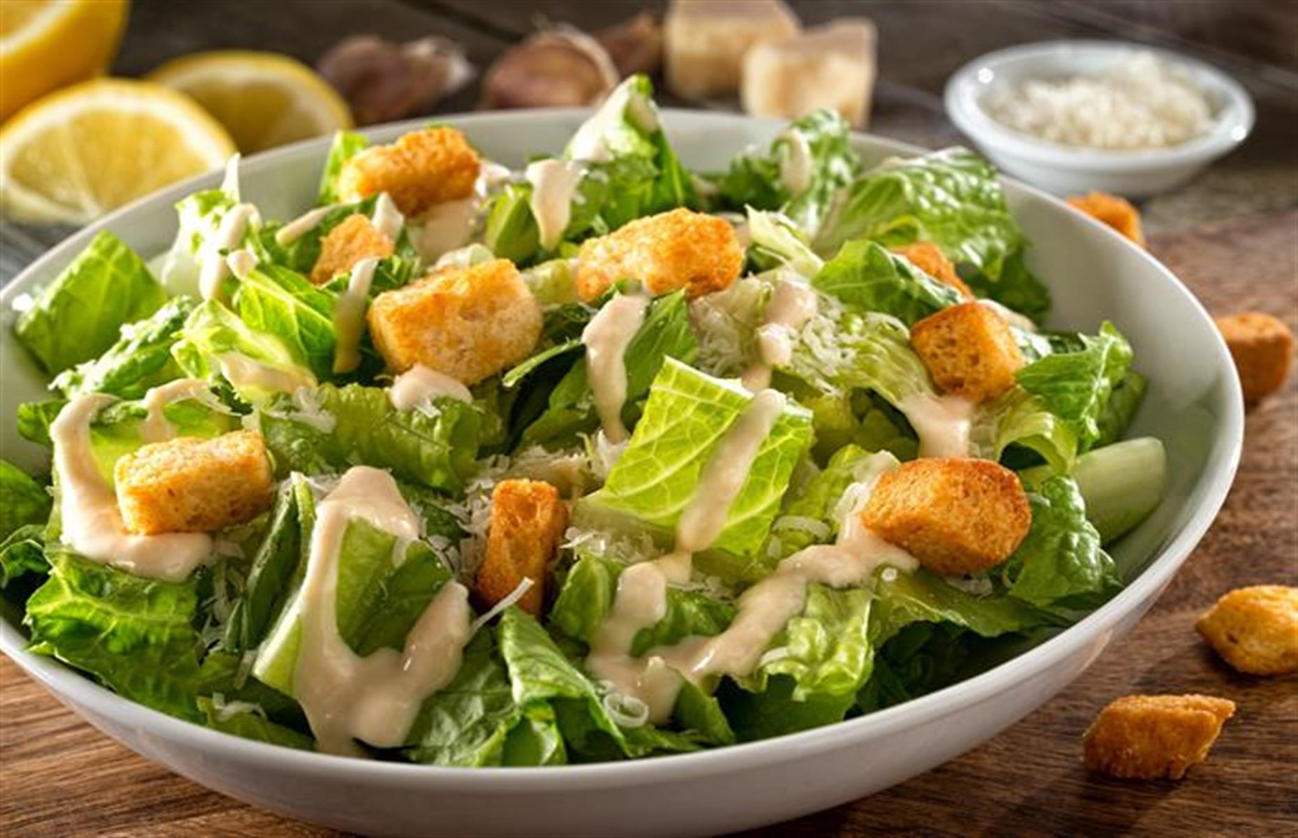 43. Caesar salad