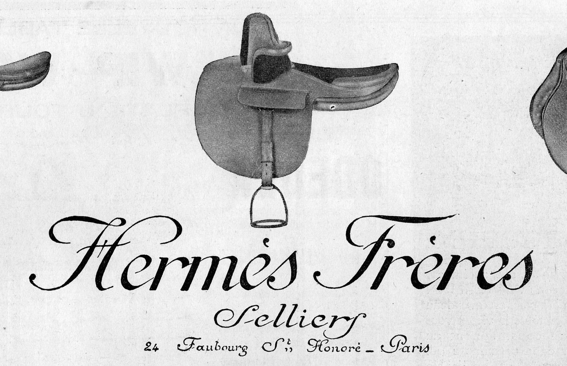 Hermès started out as a harness workshop 